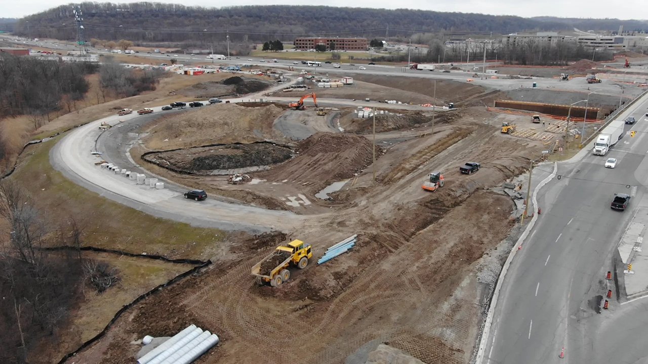 Municipal Infrastructure & Road Networks in Ontario