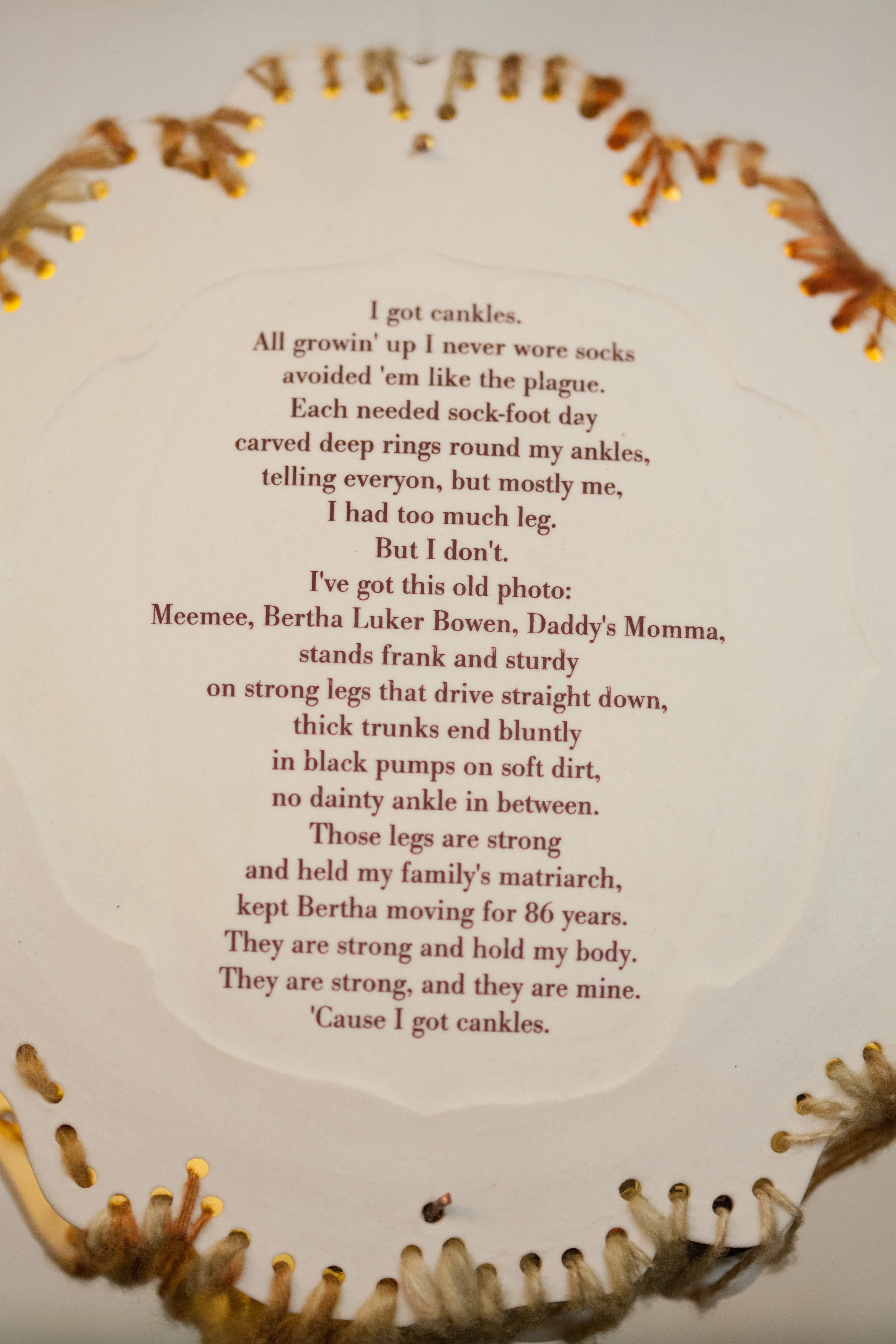 Dead Leaf Memory: Cankles