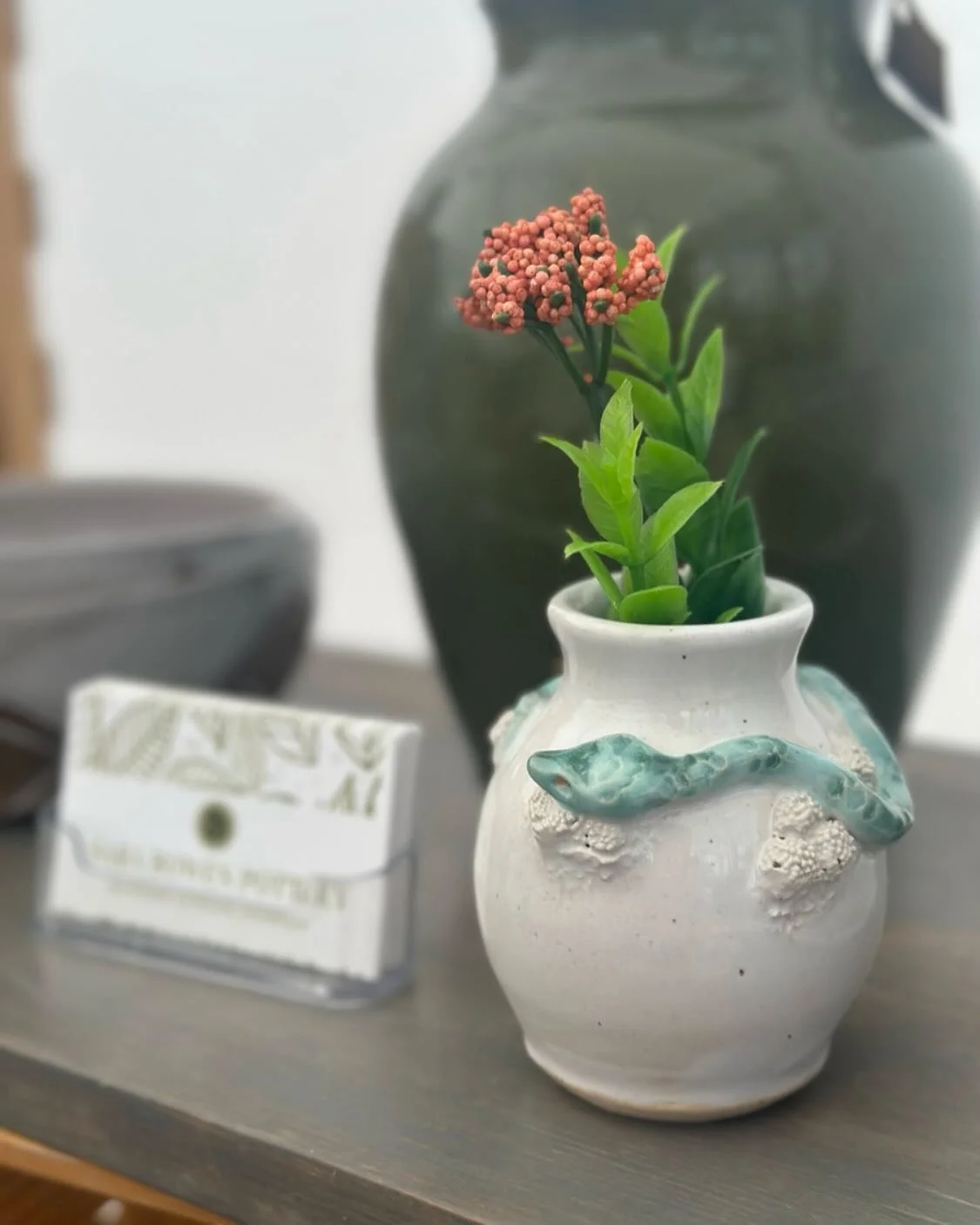 It might be a little wet out here, but grab your umbrella some come see all the cool art made by human hands and hearts! 
I&rsquo;m here in Booth A56 at Centennial Park in Nashville for @tennesseecraft until 6pm today and tomorrow (Sunday 5/4) 10am-5