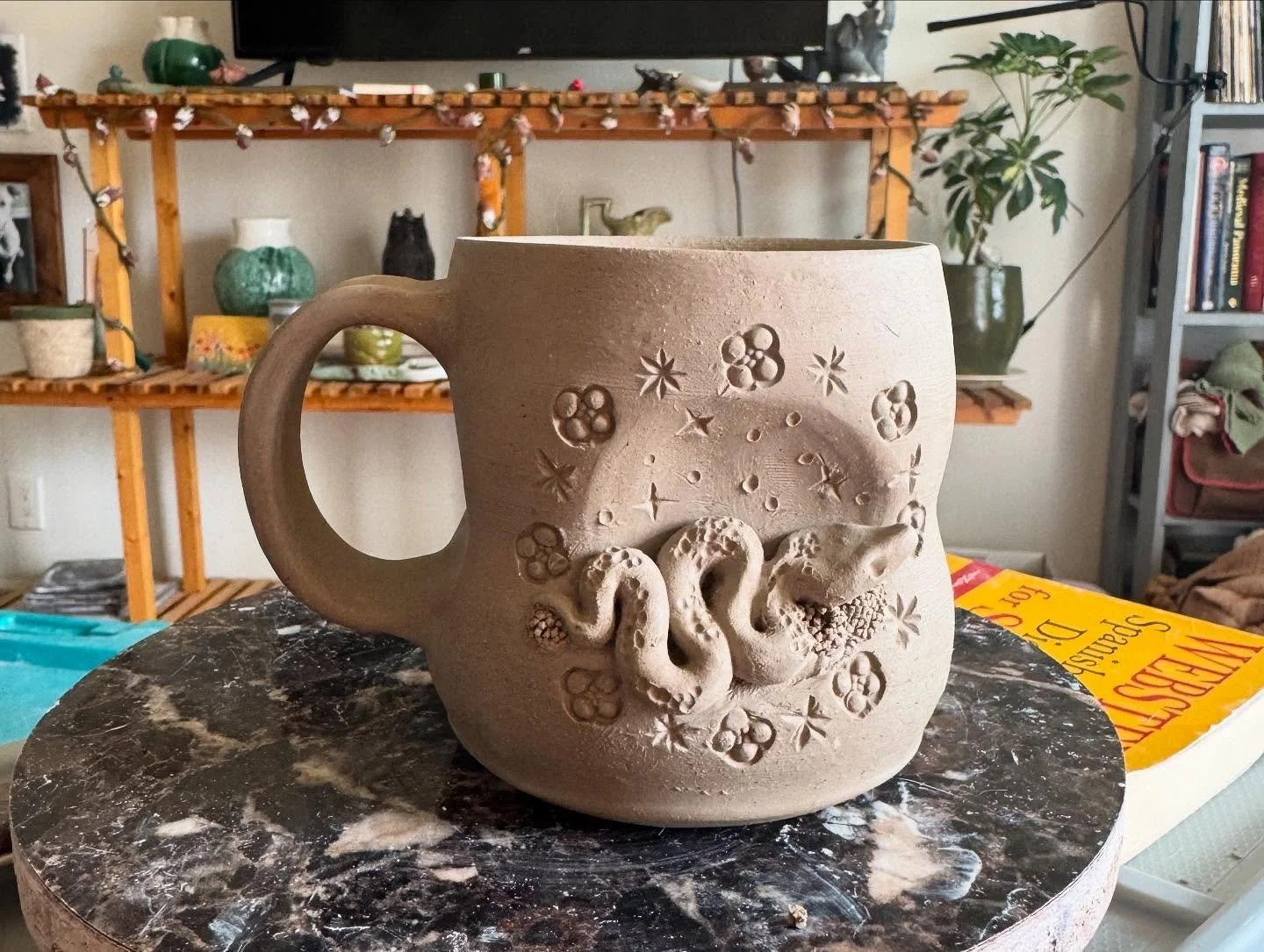 Lots of mushroom pots are on the way! ✨ 🍄 ✨