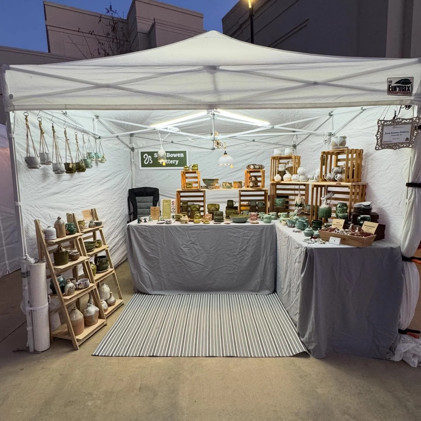 We&rsquo;re all set up at Christkindlmarket @theorionamphitheater! Find me in Booth 37 tonight until 8pm and tomorrow 11am-5pm