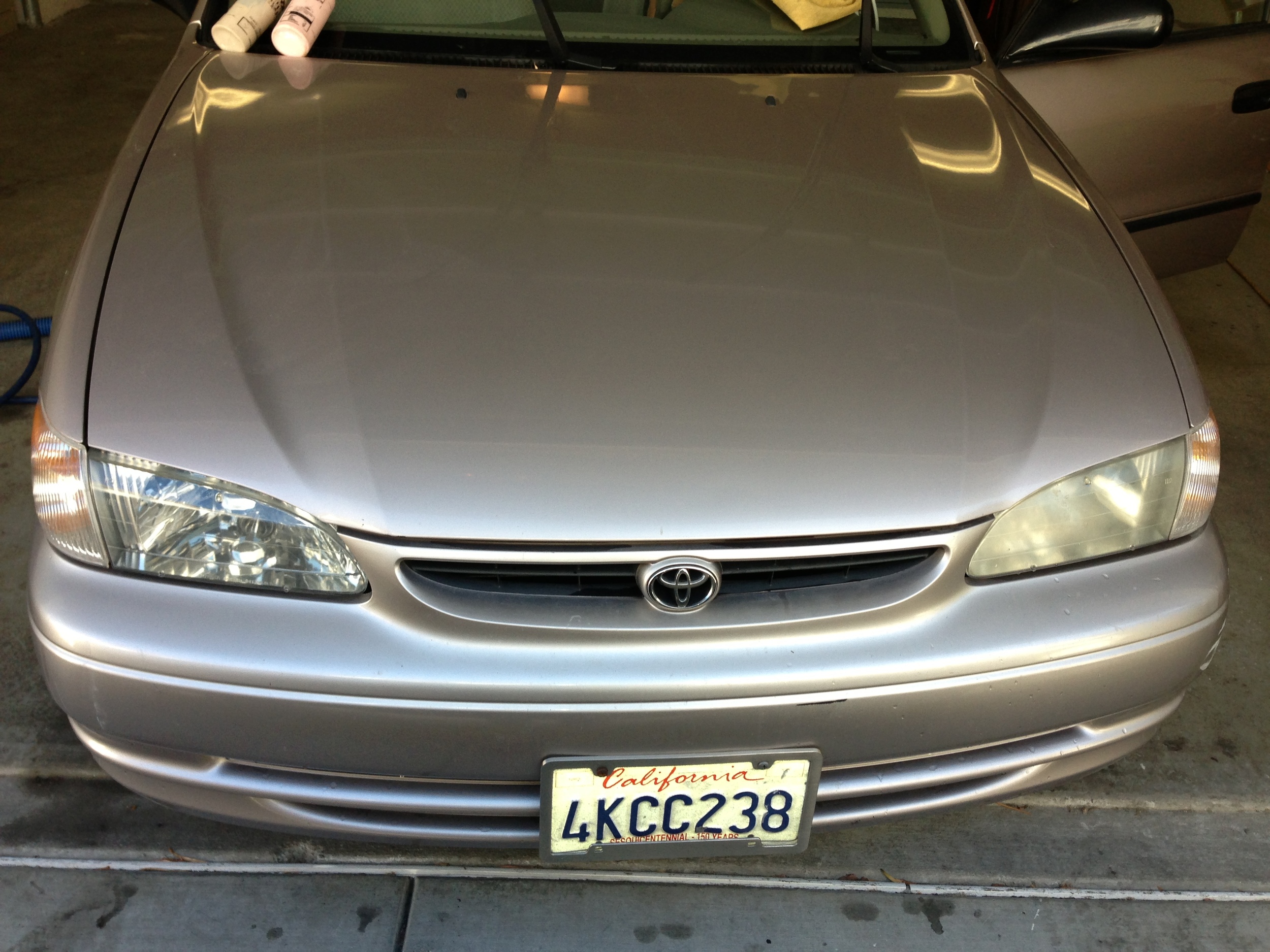 Toyota Camry Headlight Restoration