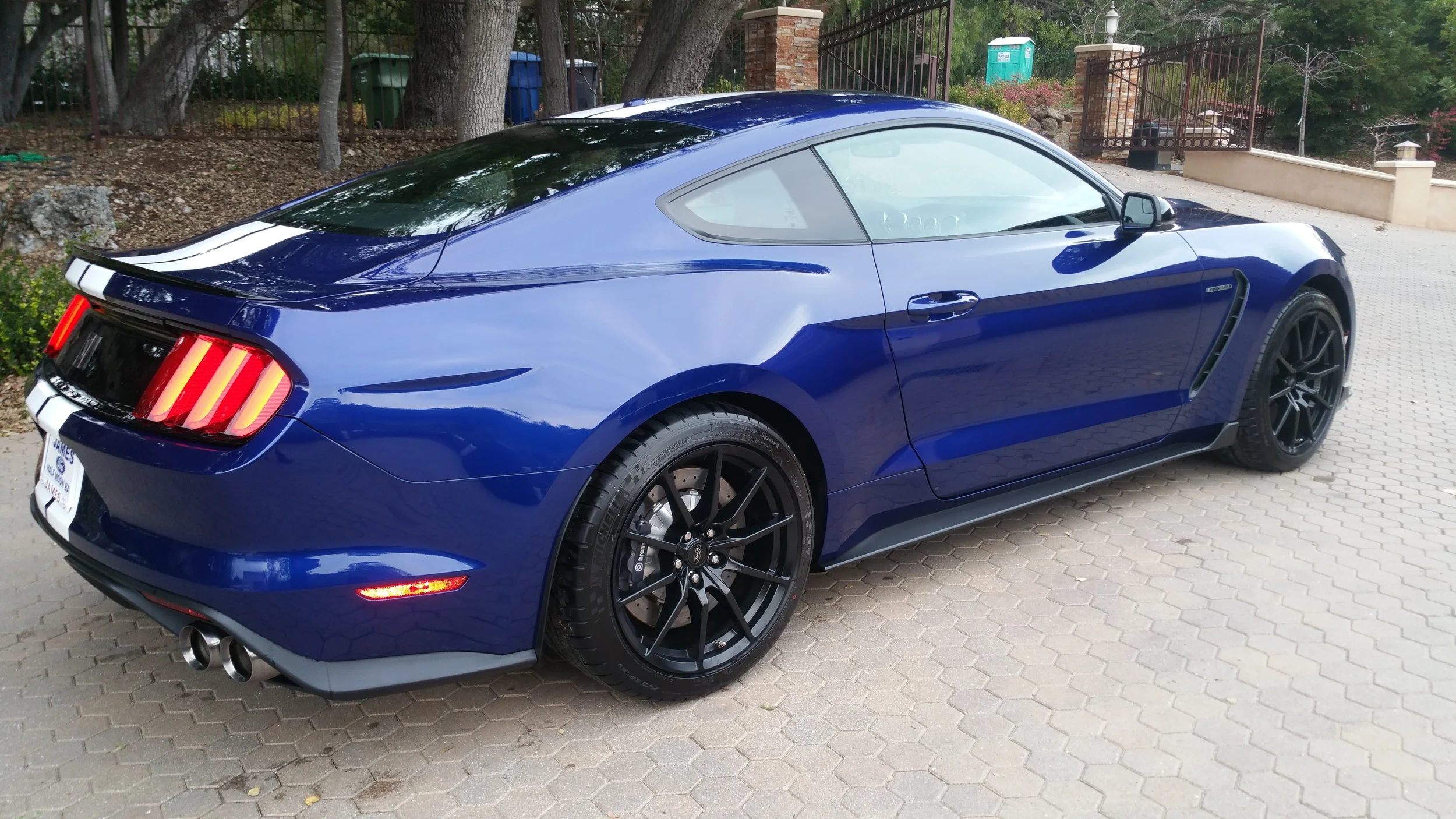 Ford Mustang GT350