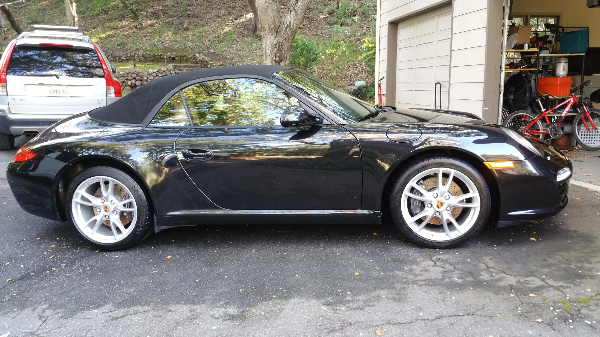 Porsche 911 Convertible