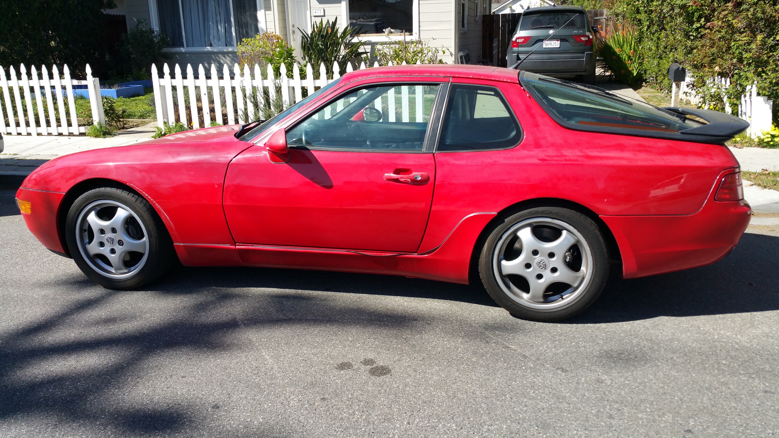 1993 Porsche 968