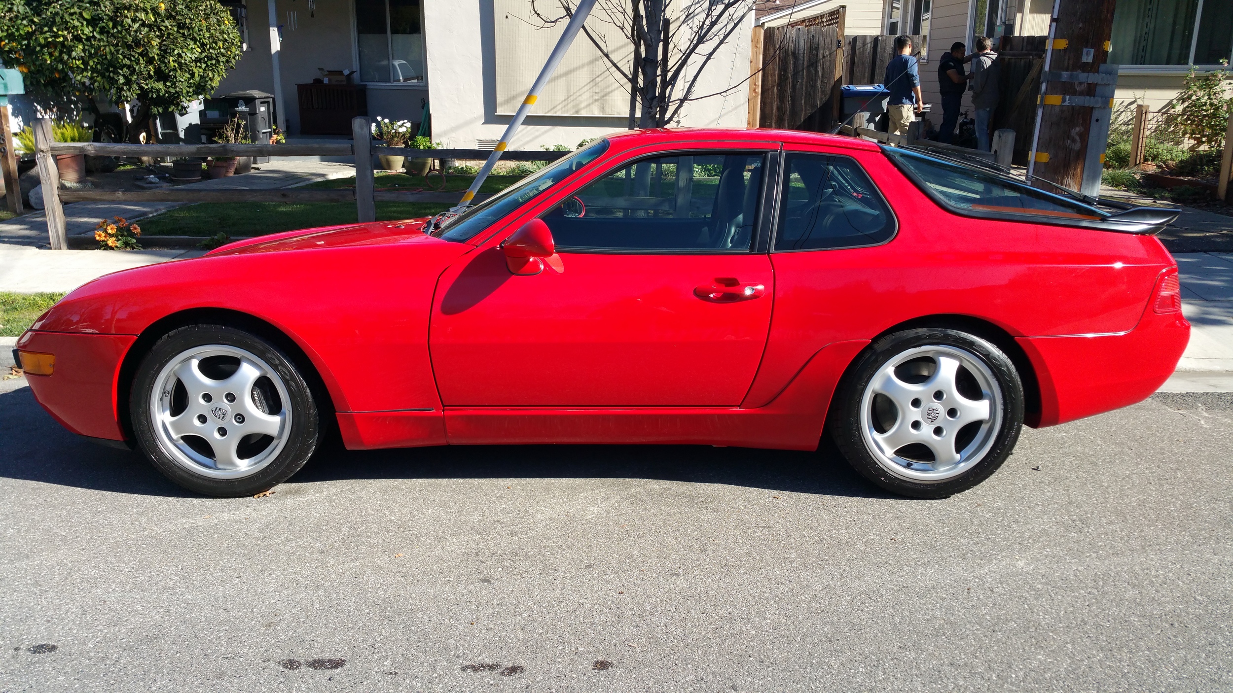 1993 Porsche 968