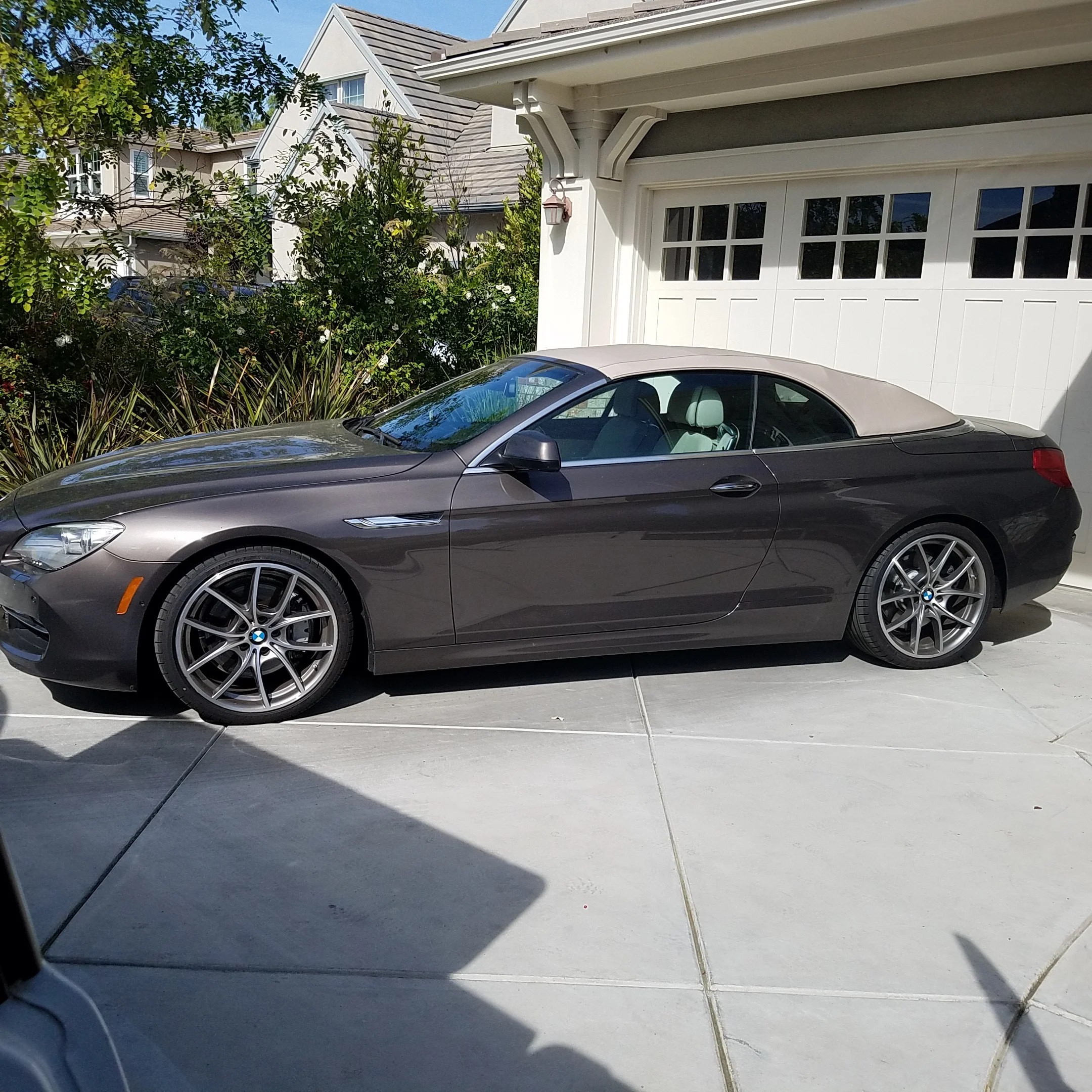 Bmw 635 Convertible Before