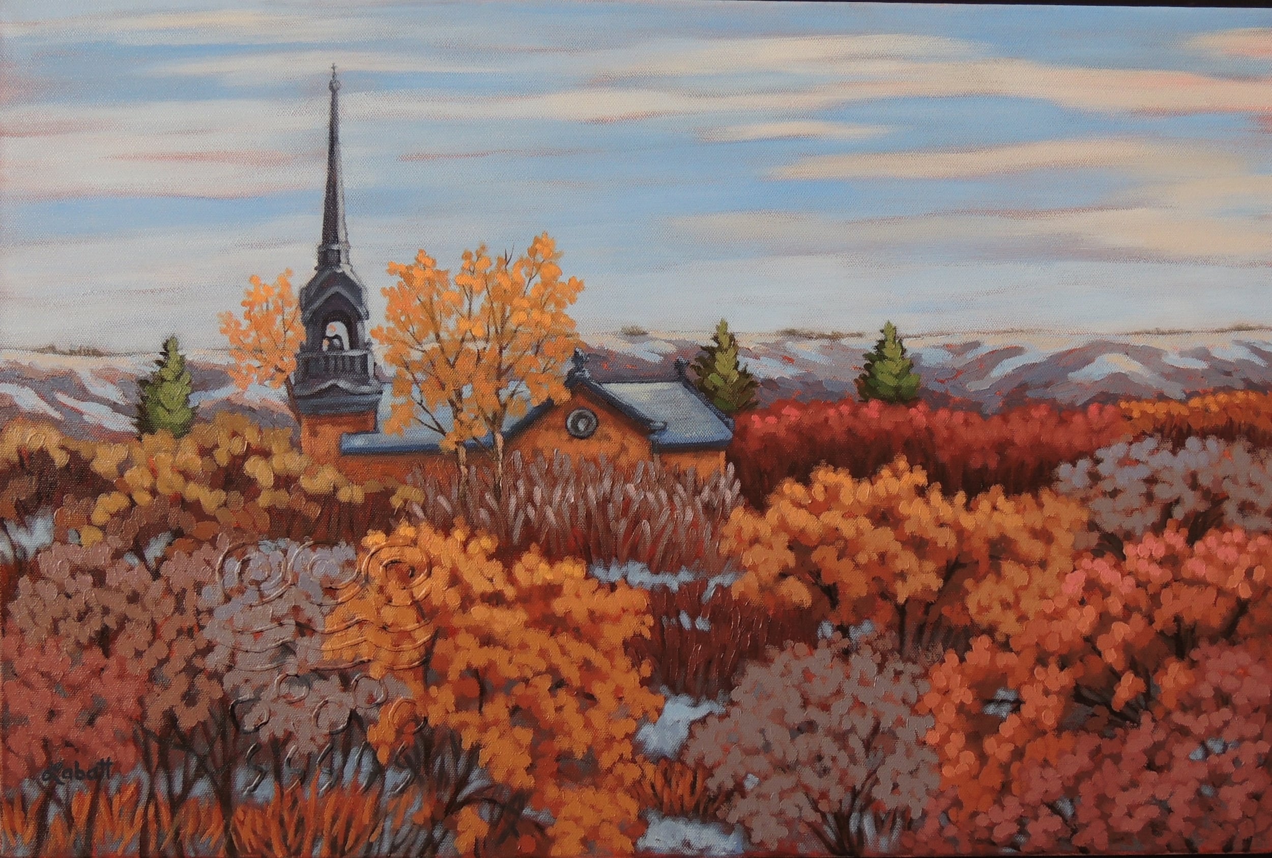 Fall in the Valley