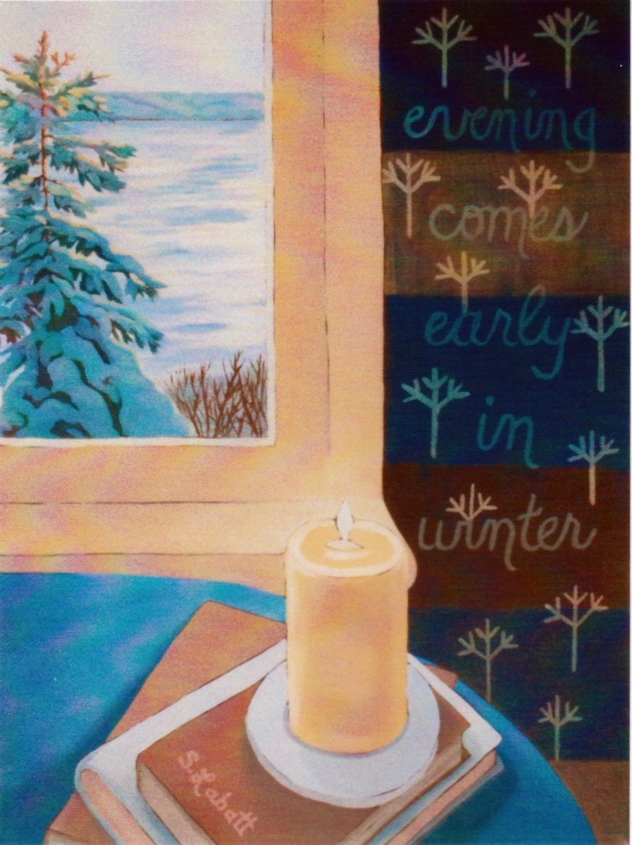Evening Comes Early in Winter