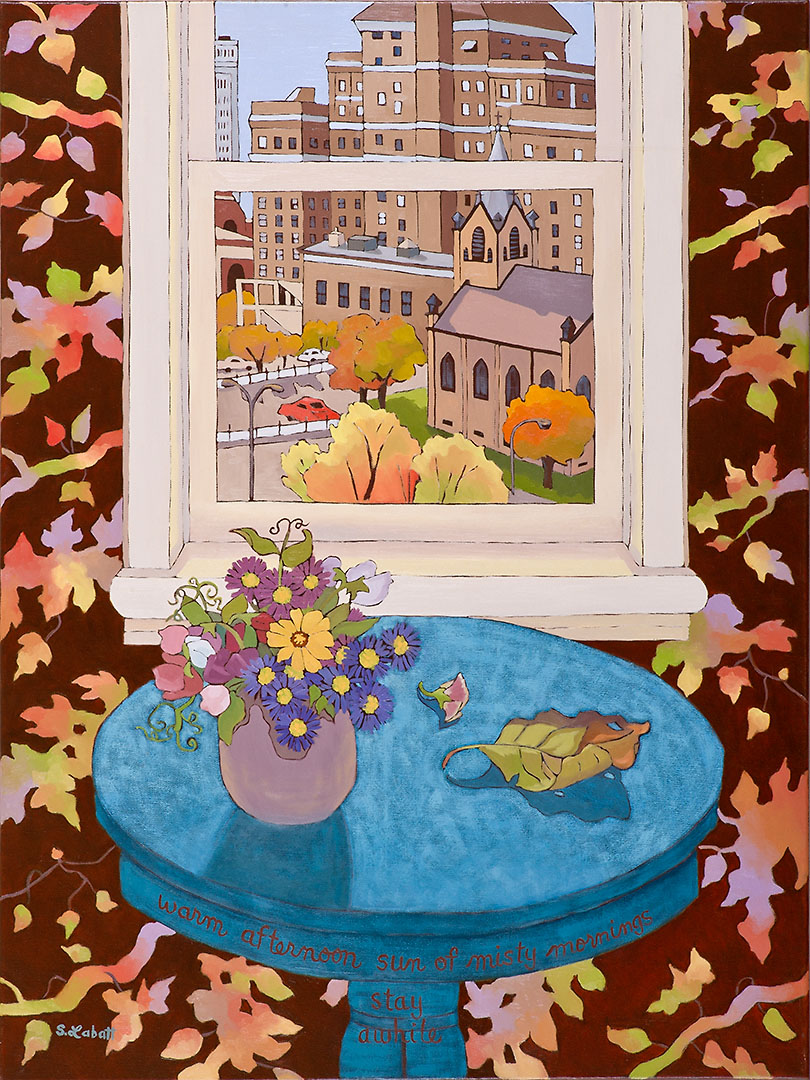 City in Autumn