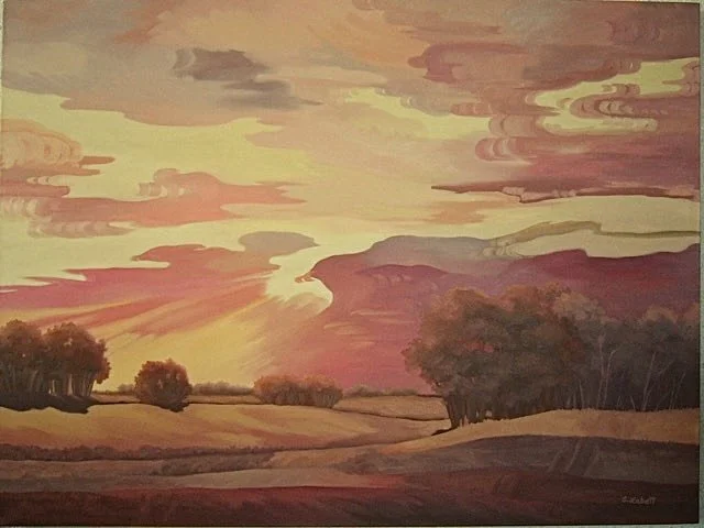 Evening Looking West