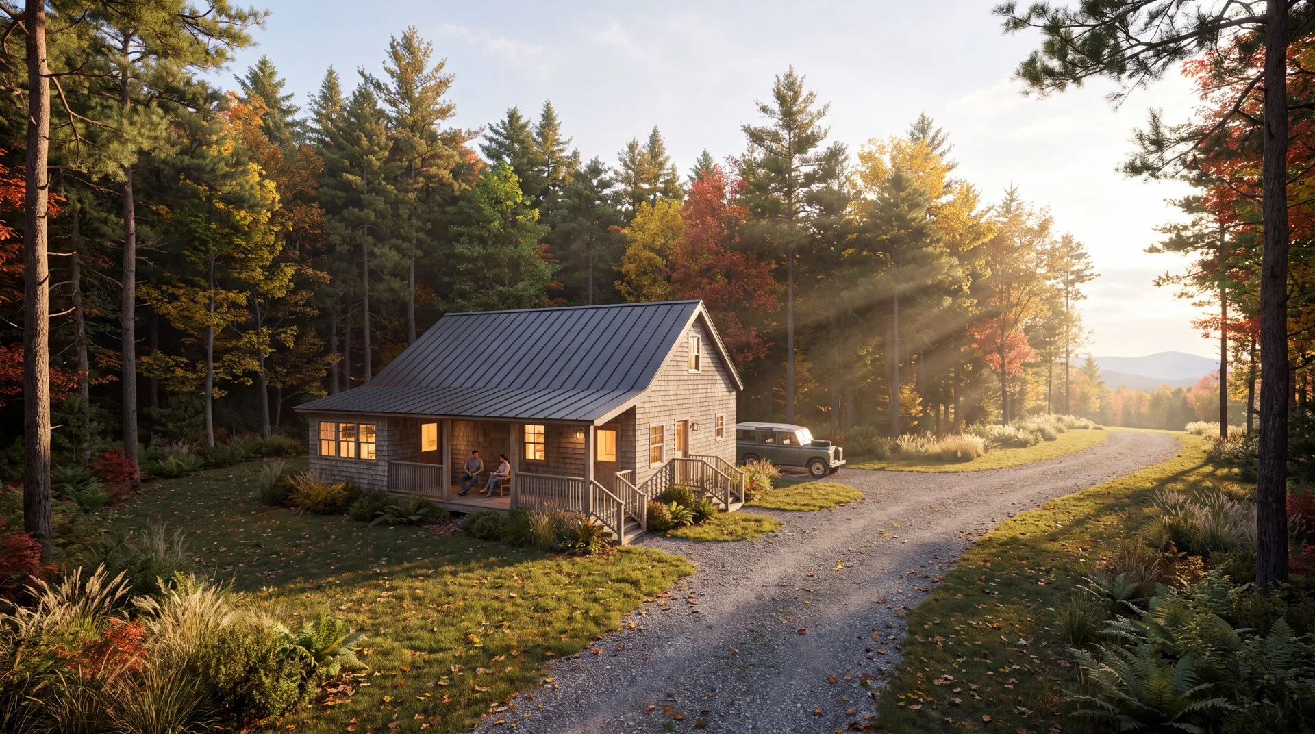 Newfane Cabin