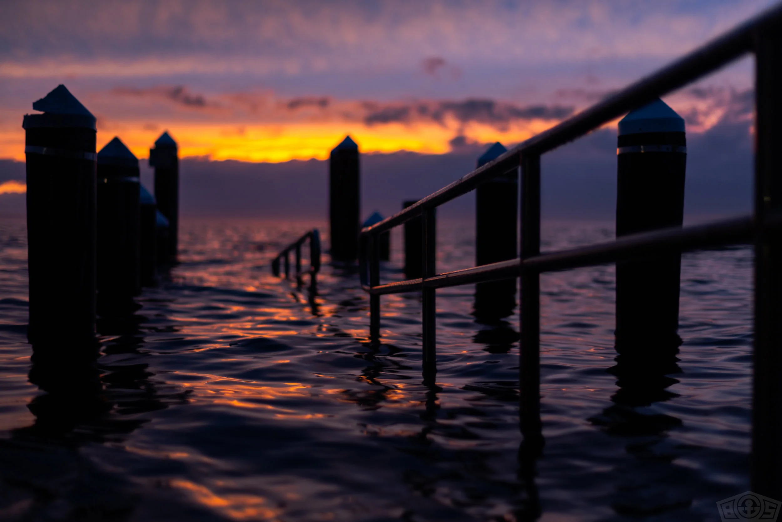 Submerged