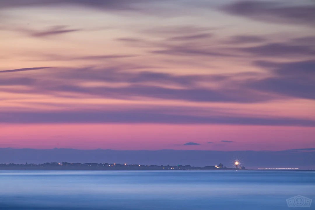 First Light over Point Judith