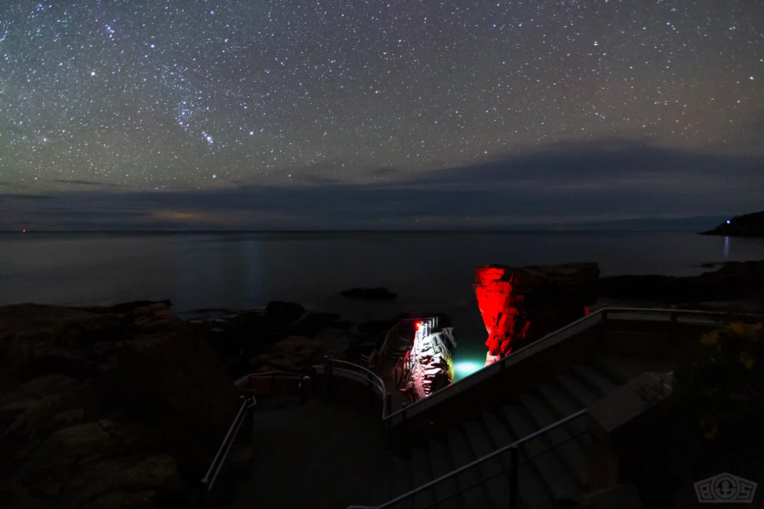  Thunder Hole - Acadia National Park, Maine 