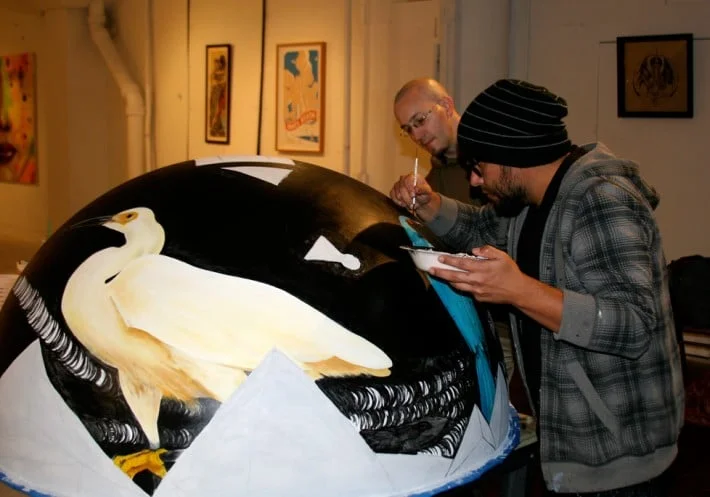 Steve Martinez & Ryan Gattis. The Domes Project: A Global Initiative Bringing Awareness Through Public Art . Commissioned by the City of Los Angeles Sister Cities Program and the City of Durban, South Africa, 2013.