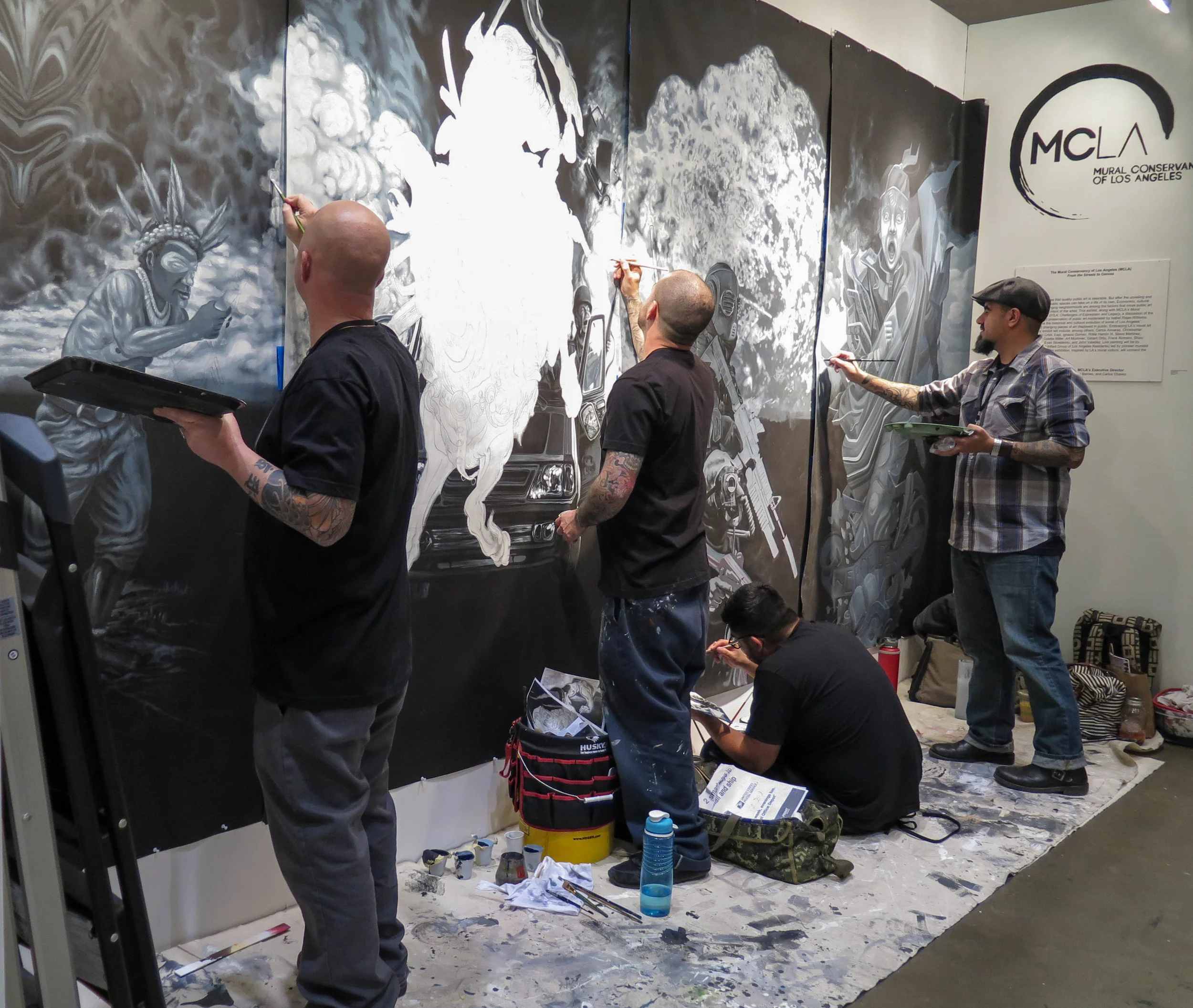 Gallery: LA Art Show 2016