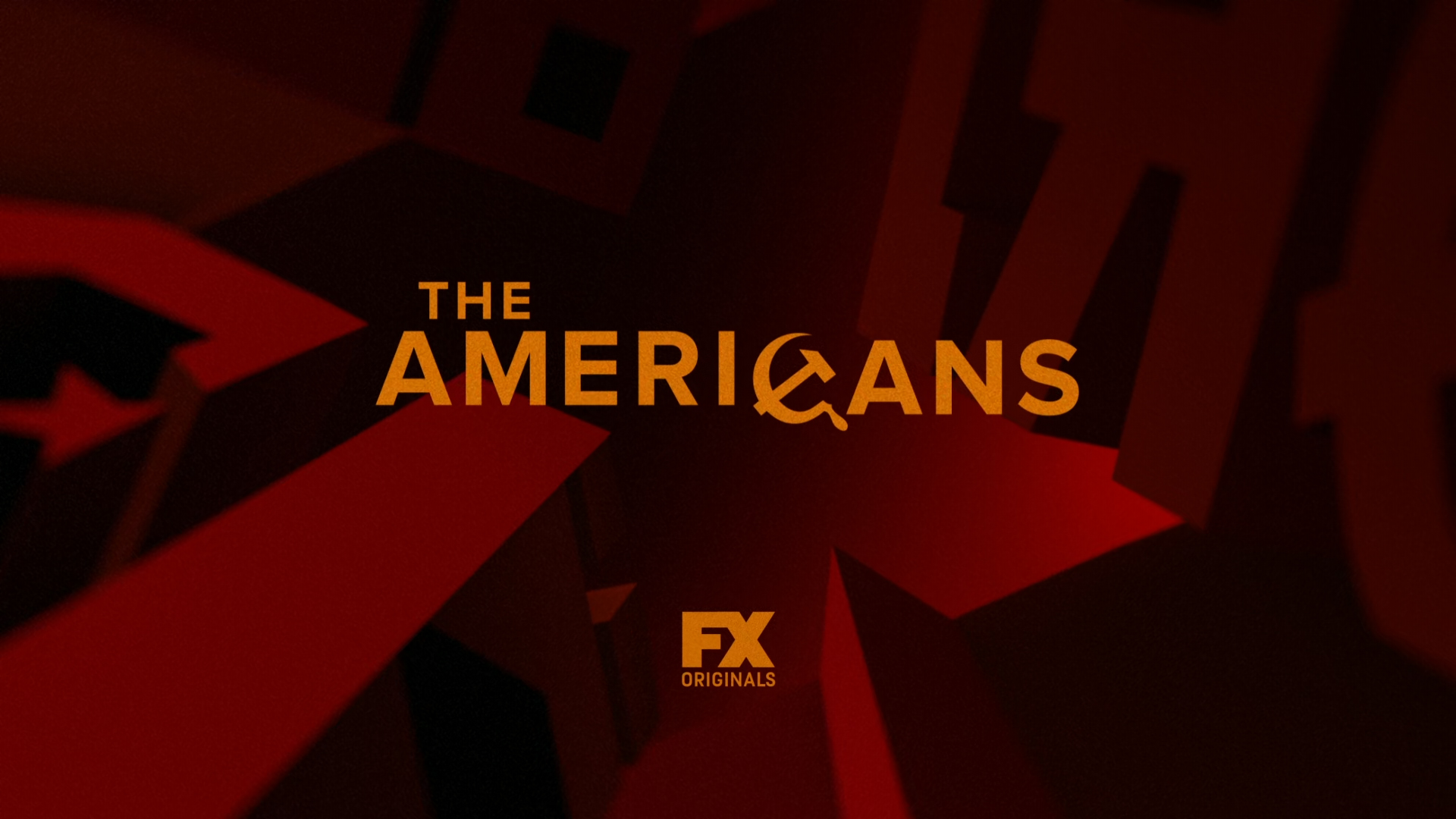 <b>Americans Orginal Open</b>I designed and animated this promotional graphic for Season 4 of FX Network's The Americans.