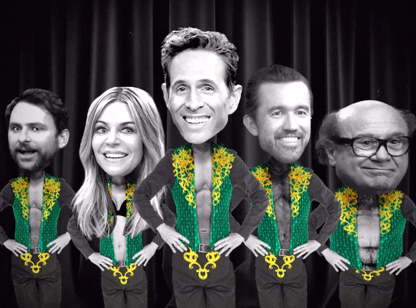 <b>Sunny River Dance</b><br>I designed, storyboarded, and animated this piece for season 15 of Always Sunny In Philadelphia.