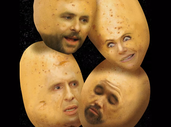 <b>Sunny Potato Talk</b><br>I designed, storyboarded, and animated this piece for season 15 of Always Sunny In Philadelphia.