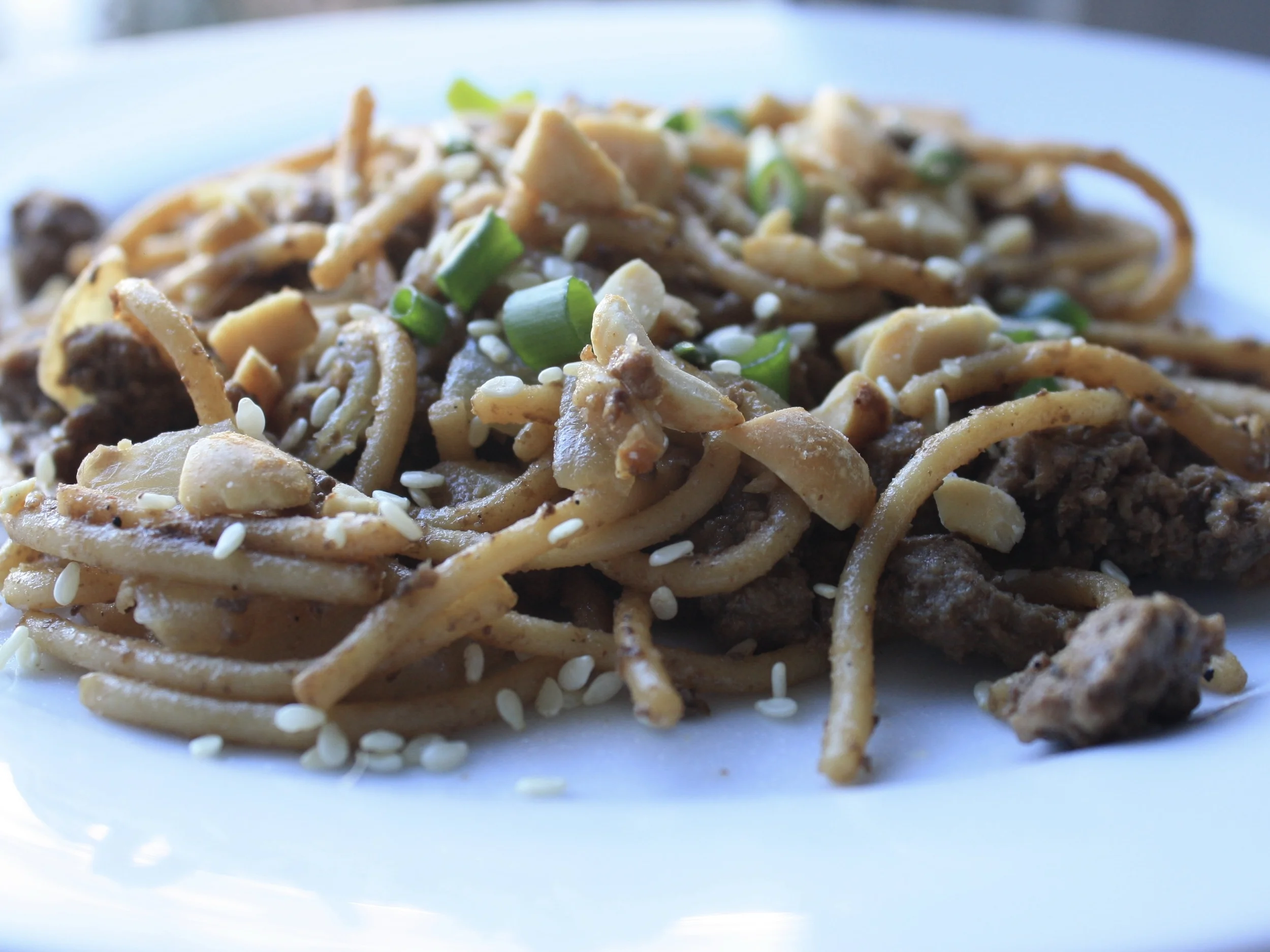 Bison Whole Grain Dan Dan Noodles