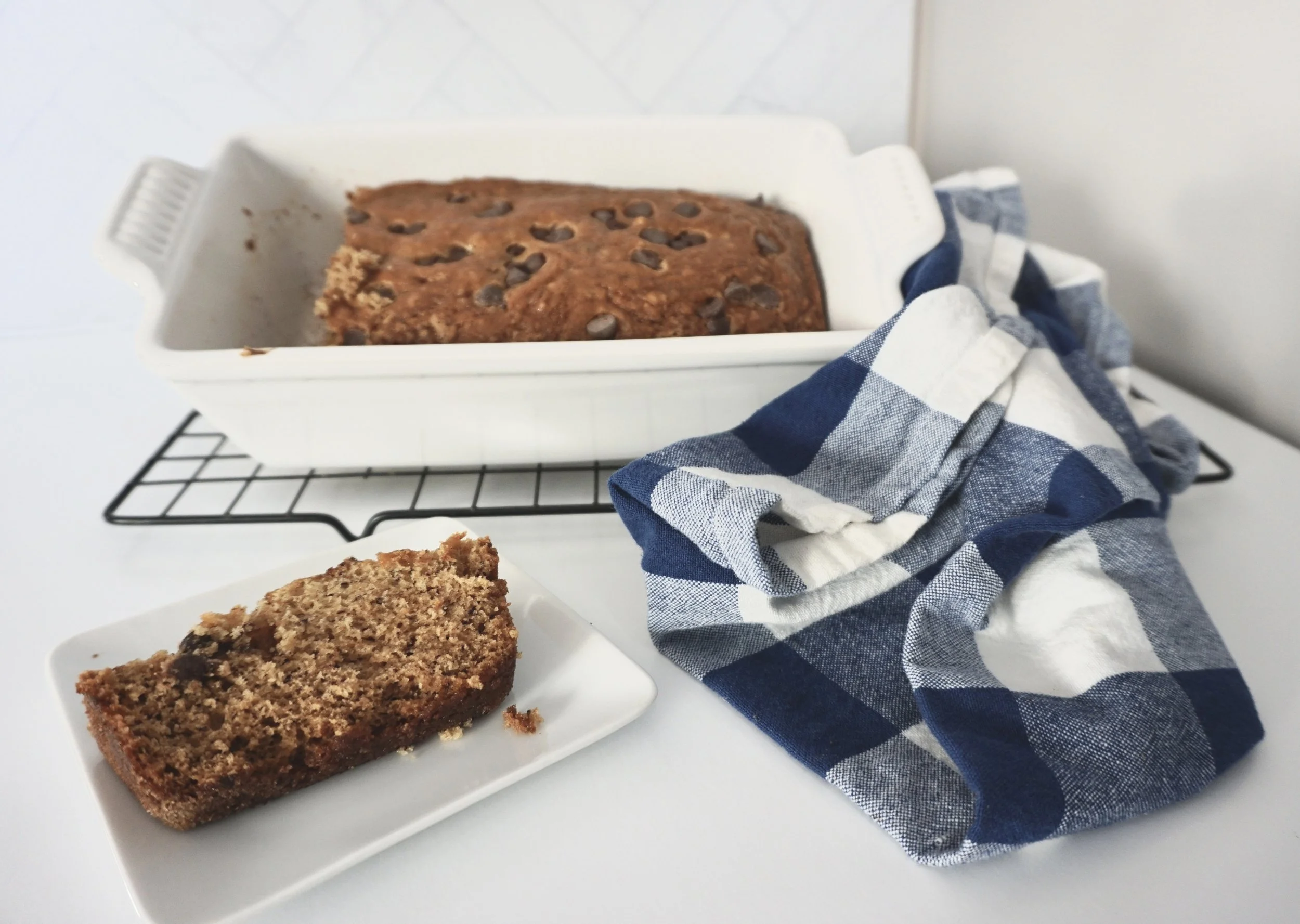 Banana Sour Cream Bread
