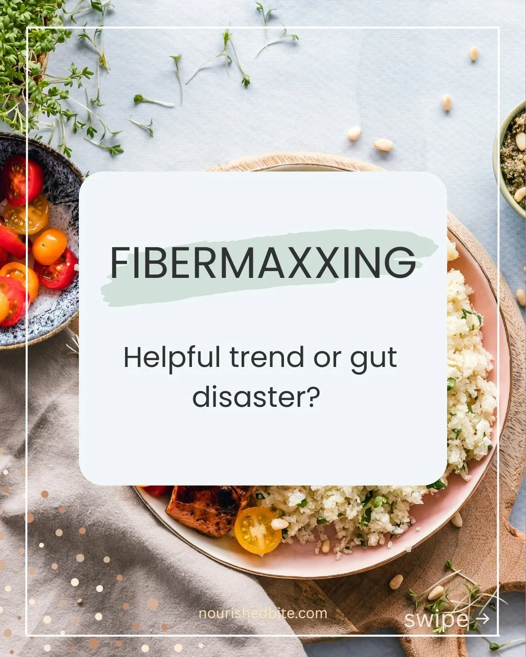 Do you get enough fiber?