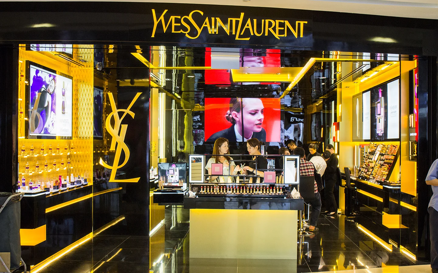 Yves Saint Laurent
