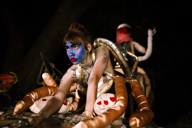 Artist as Muse performance series with Elena Stonaker