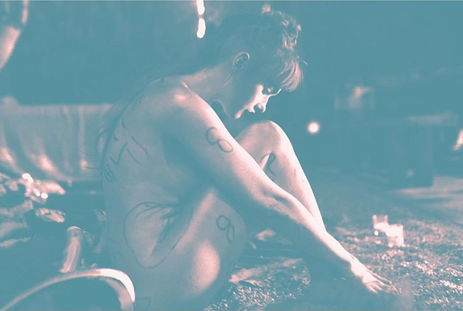 Artist as Muse performance series with Elena Stonaker