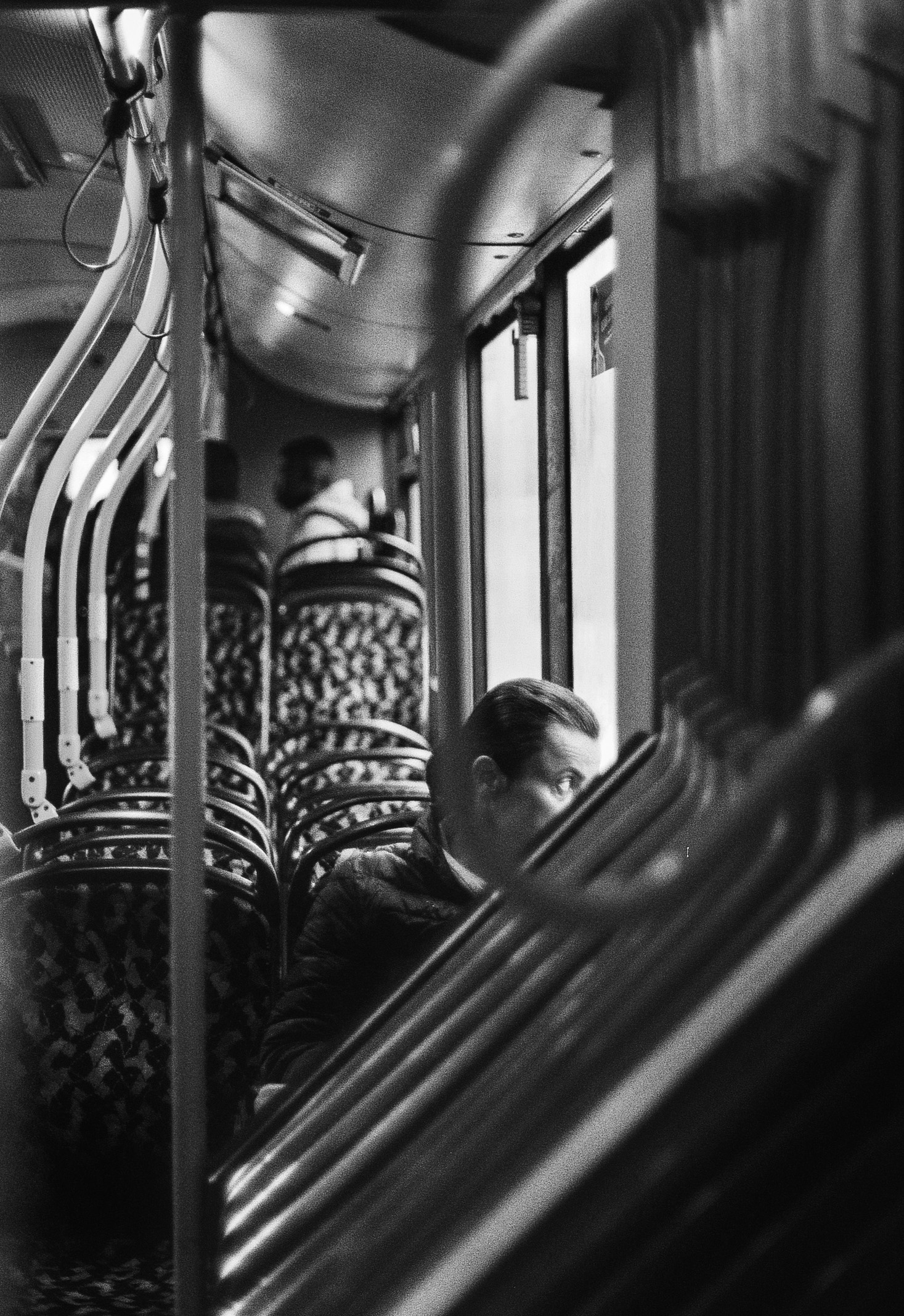 A Woman On The Bus