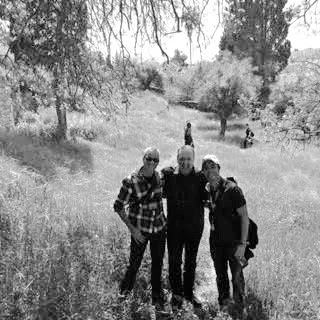 Slopes of the Mount of Olives with Ps Brian Houston
