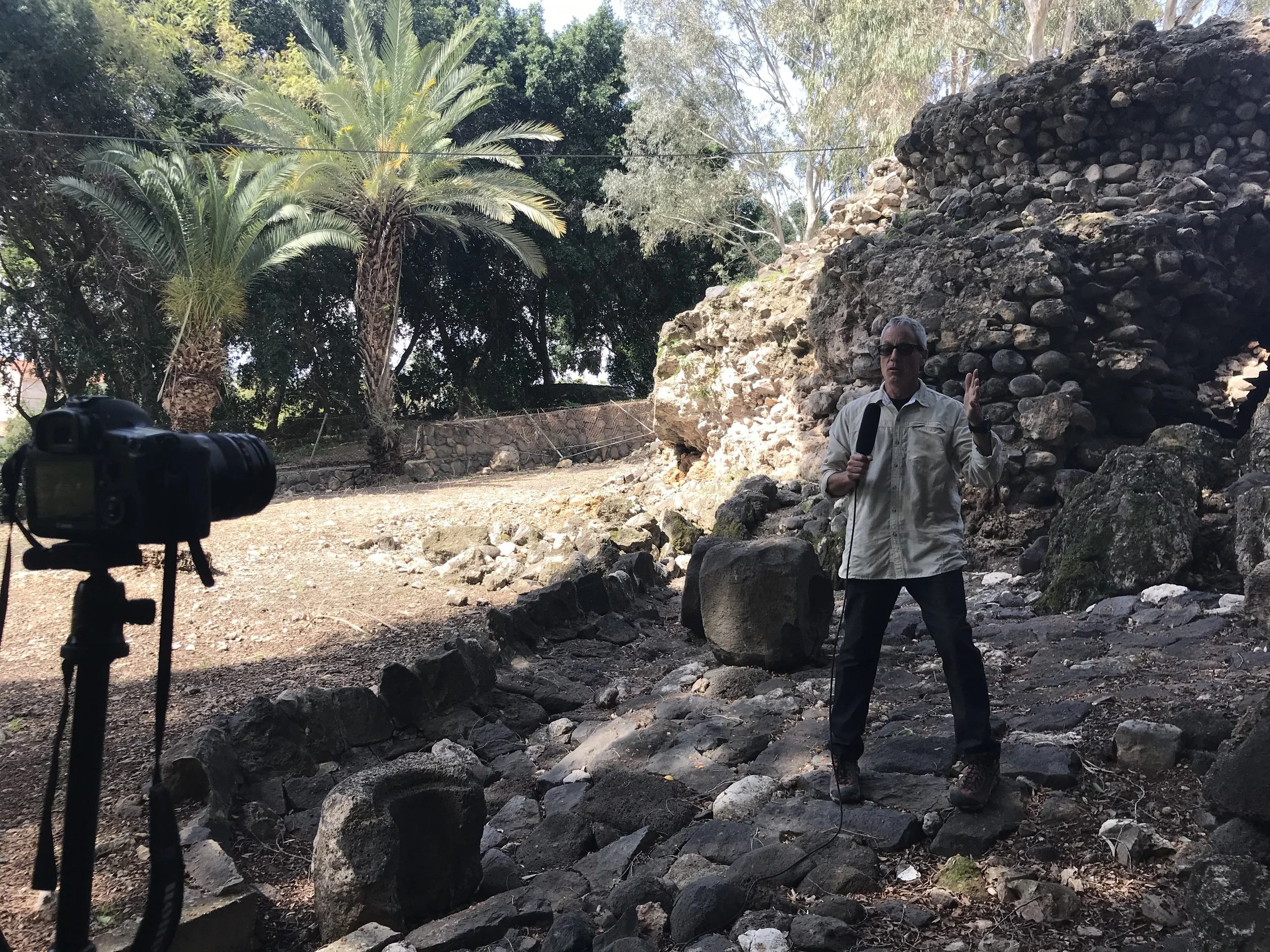 Seven Springs - Ein Sheva - Peter's Primacy