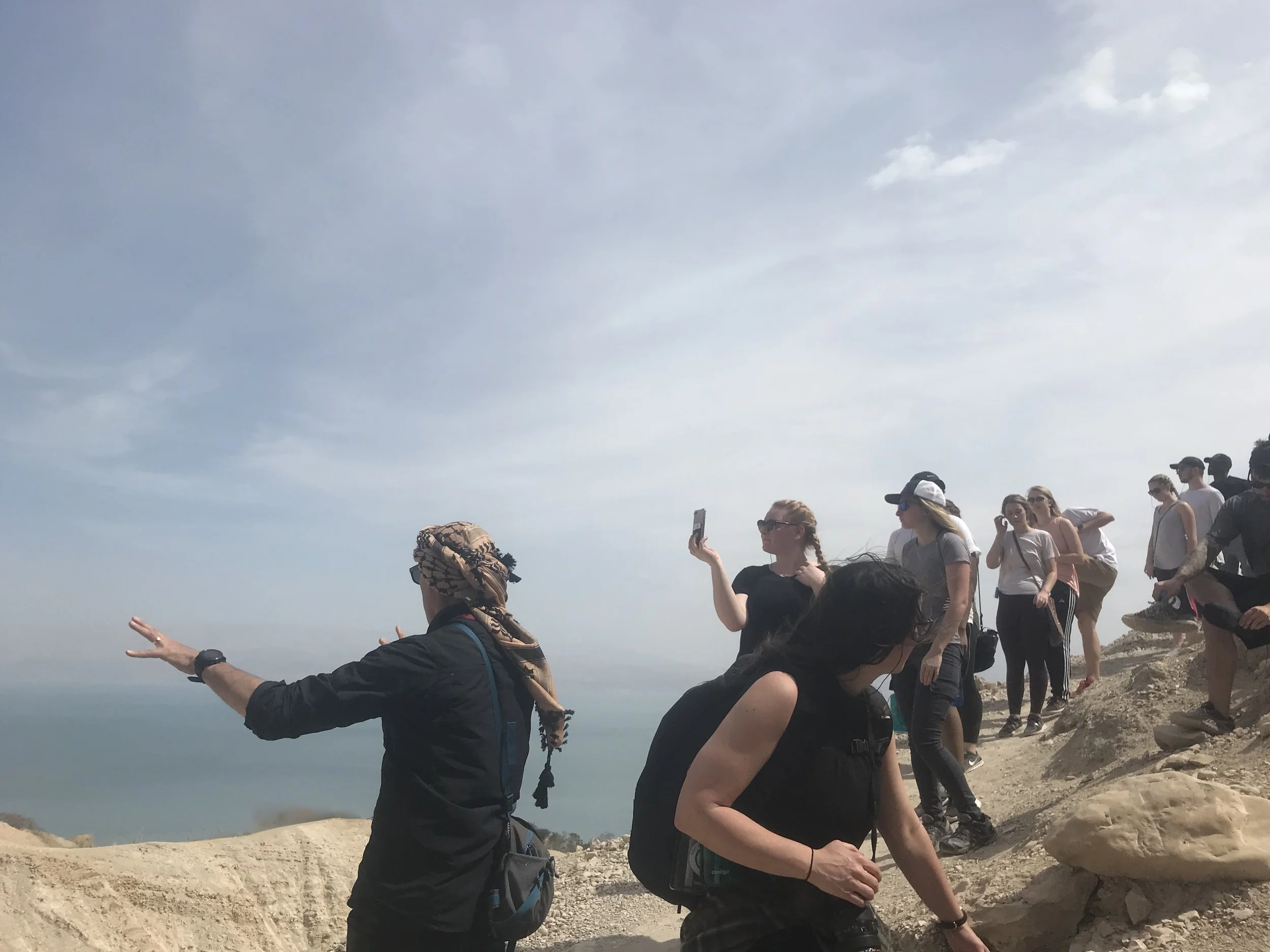 Ein Gedi Hike 2018