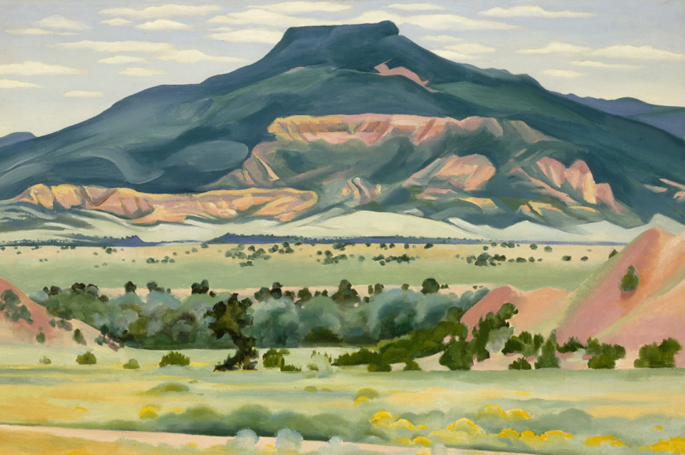 Georgia O'Keeffe's New Mexico essay – Lindsay