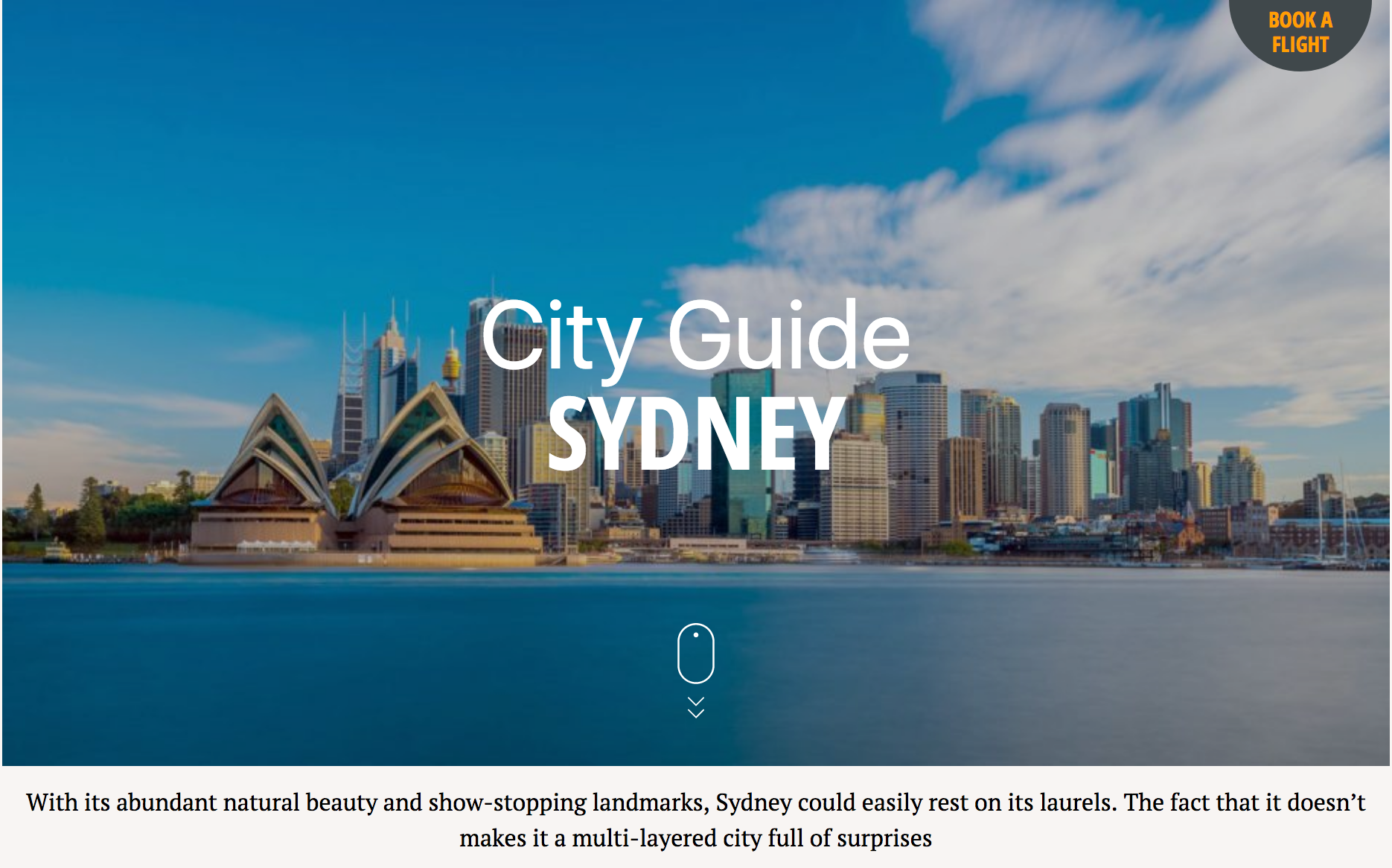 Sydney city guide – SilverKris.com