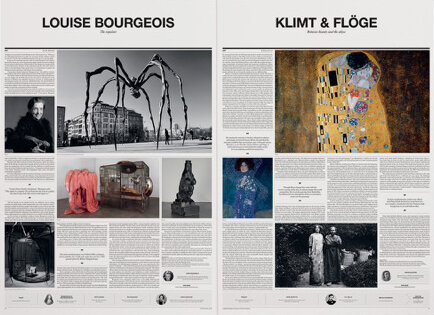 Gustav Klimt and Emilie Flöge arts feature – Neue Luxury issue 9