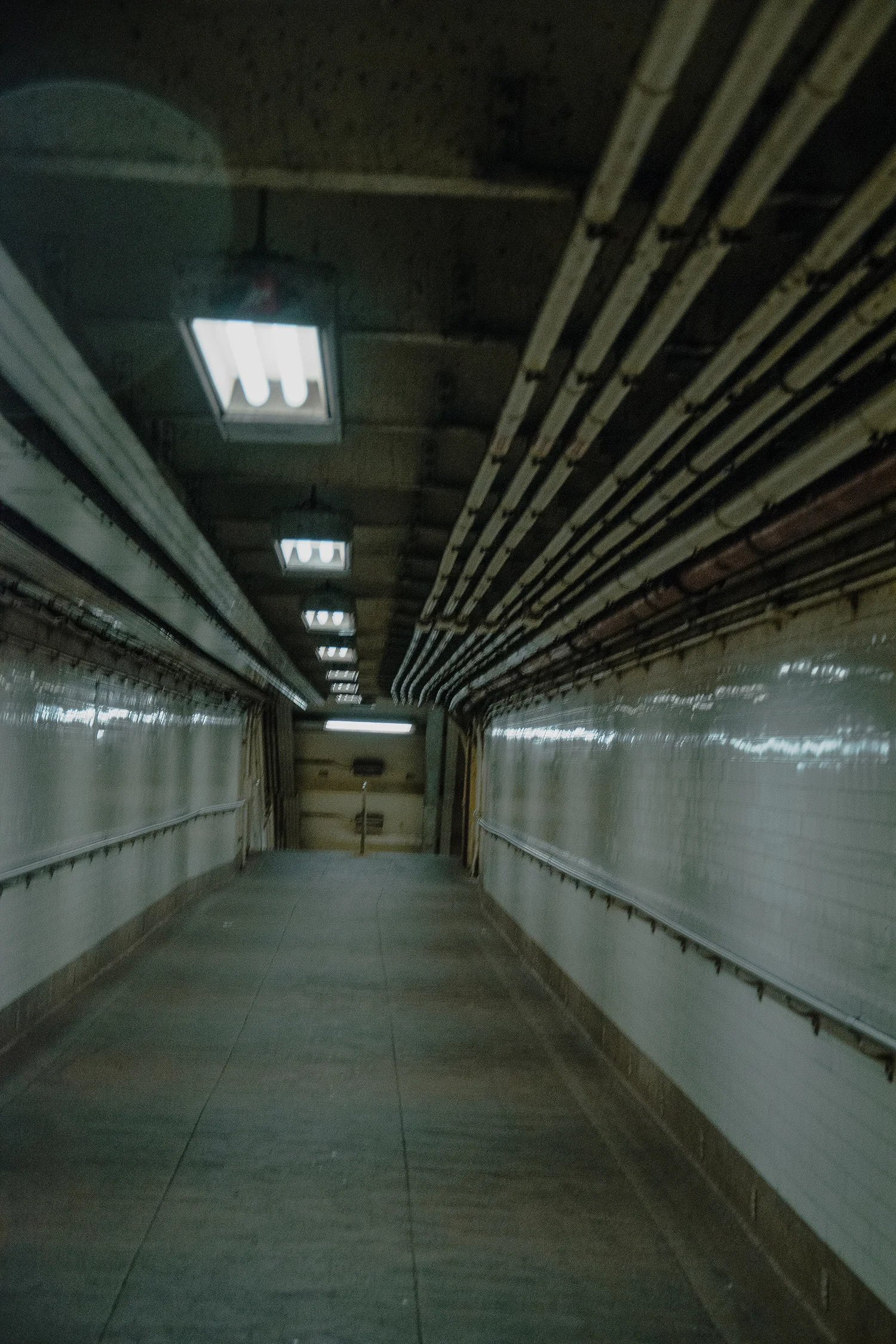 the York Street Station underground.