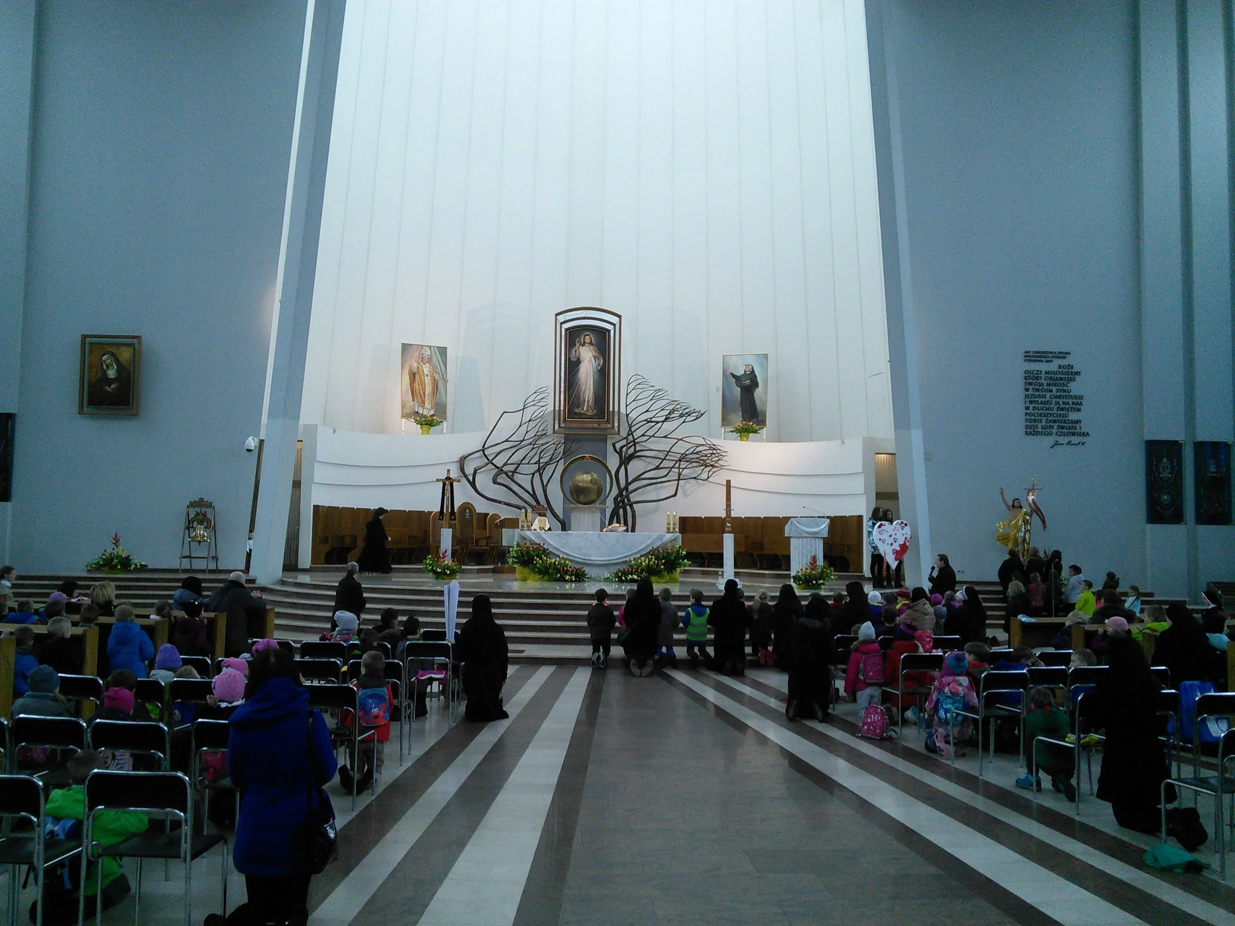 The Divine Mercy Shrine