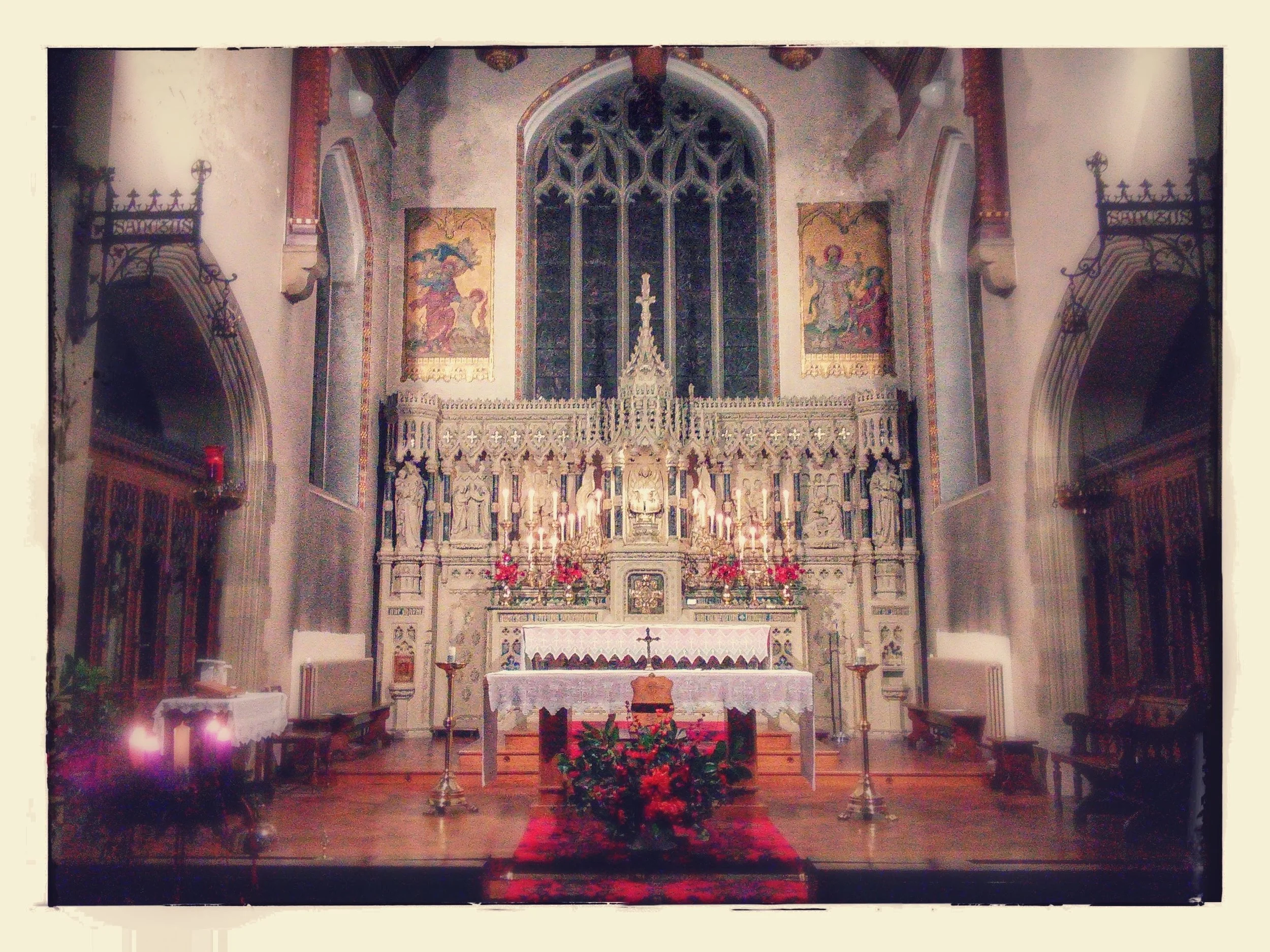 The high altar