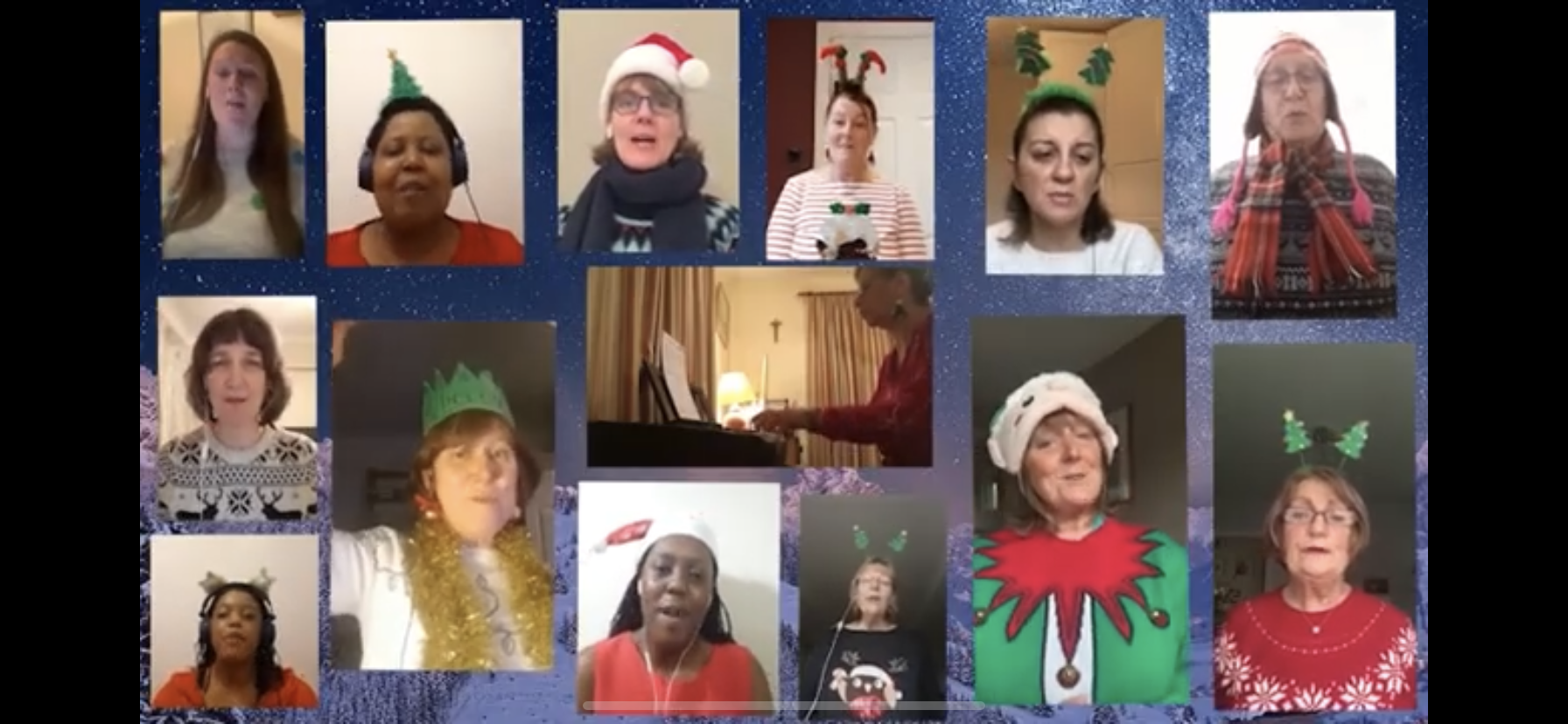 Angels we have heard on high...