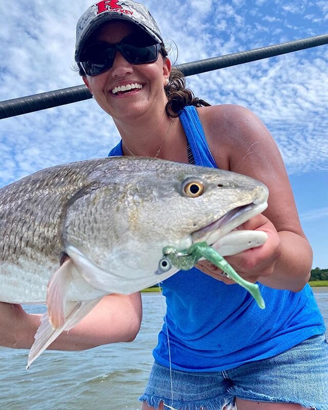 @zmanfishingproducts #creolecroaker strikes again. Been a bit dingy in the shallows this week and the #scentedpaddlerz on the @eyestrikefishing #texaseyejigheads have been 💰
@fish_shimano_north_america 
@fishgloomis 
@planofishing 
@frabillfishing 
