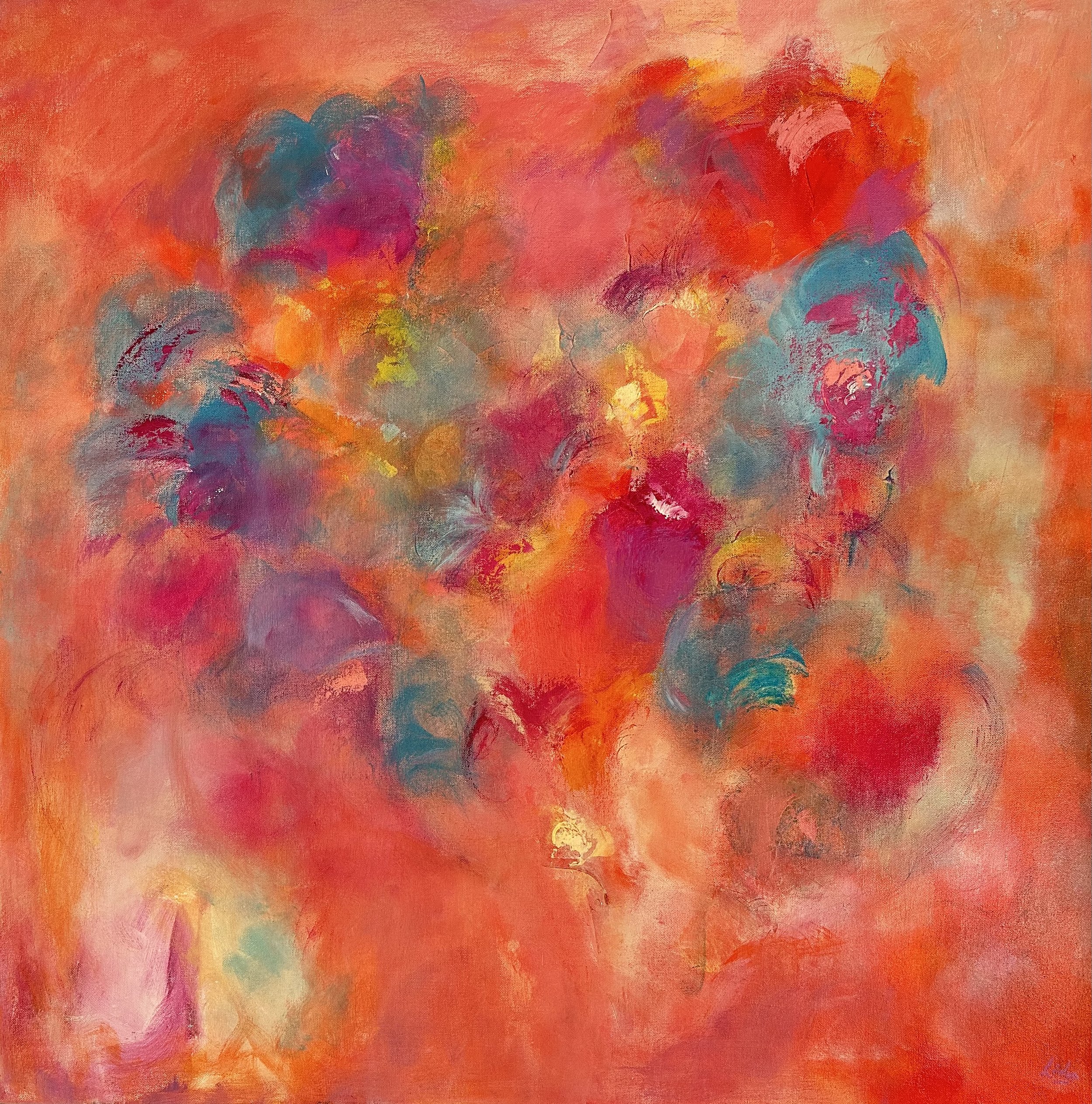 Perdida Entre las Flores