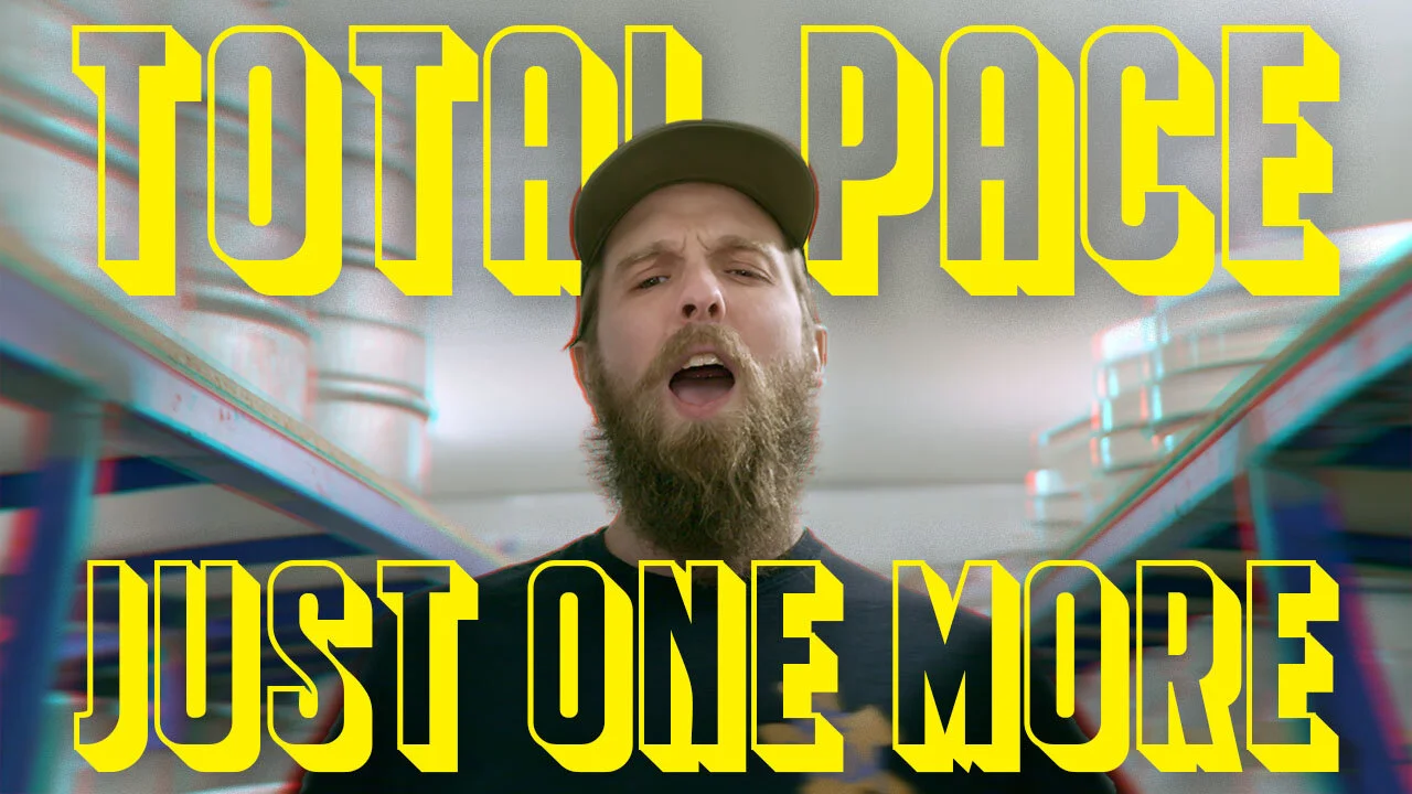 TOTAL PACE - JUST ONE MORE (official video)