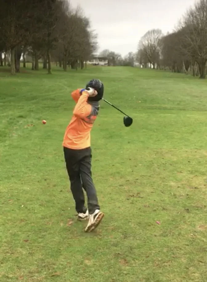 From 16 to 9 in 9 months.....and he’s 11