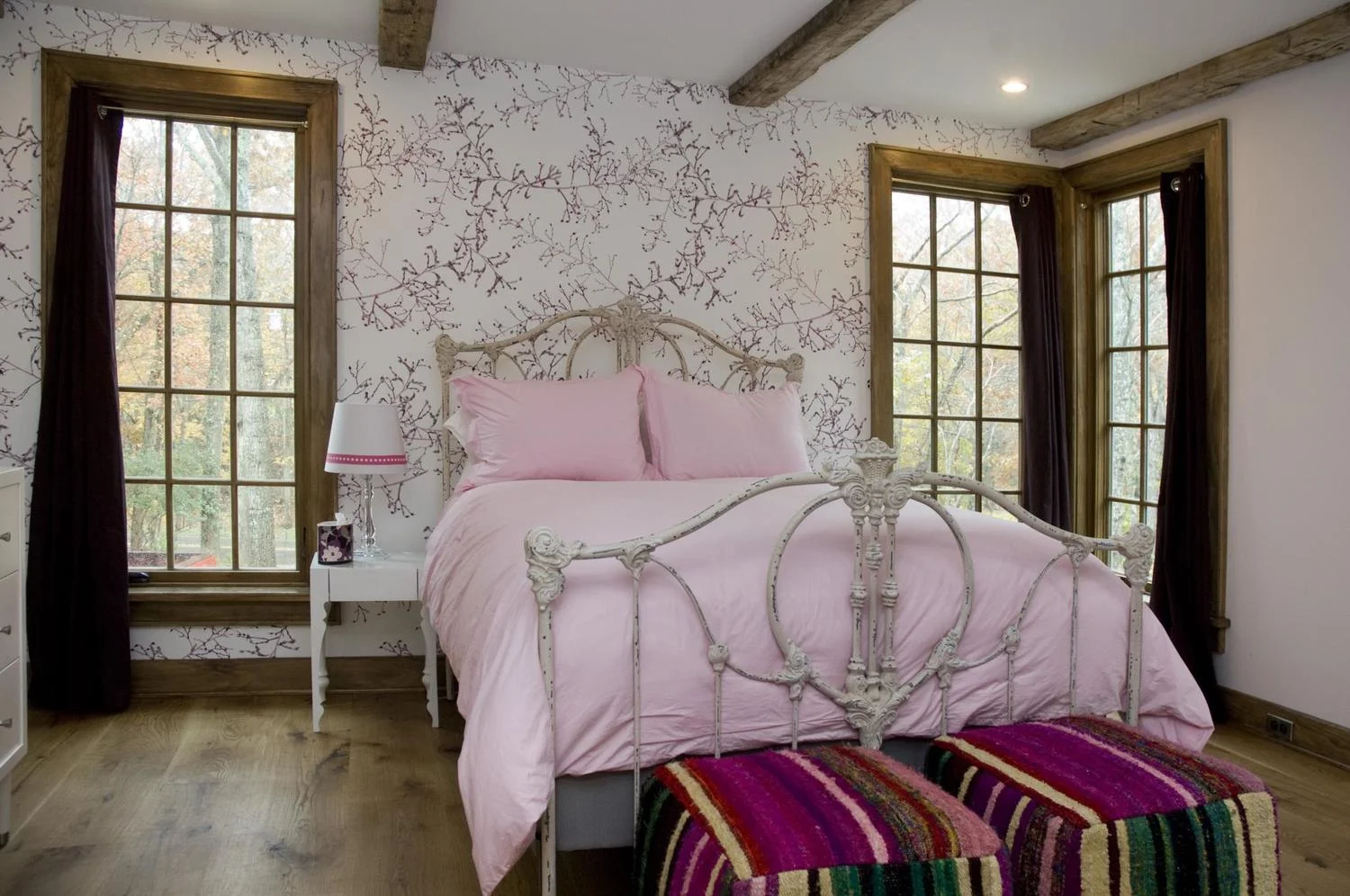 Bedroom Design Ideas:  Blend your styles for the perfect retreat.