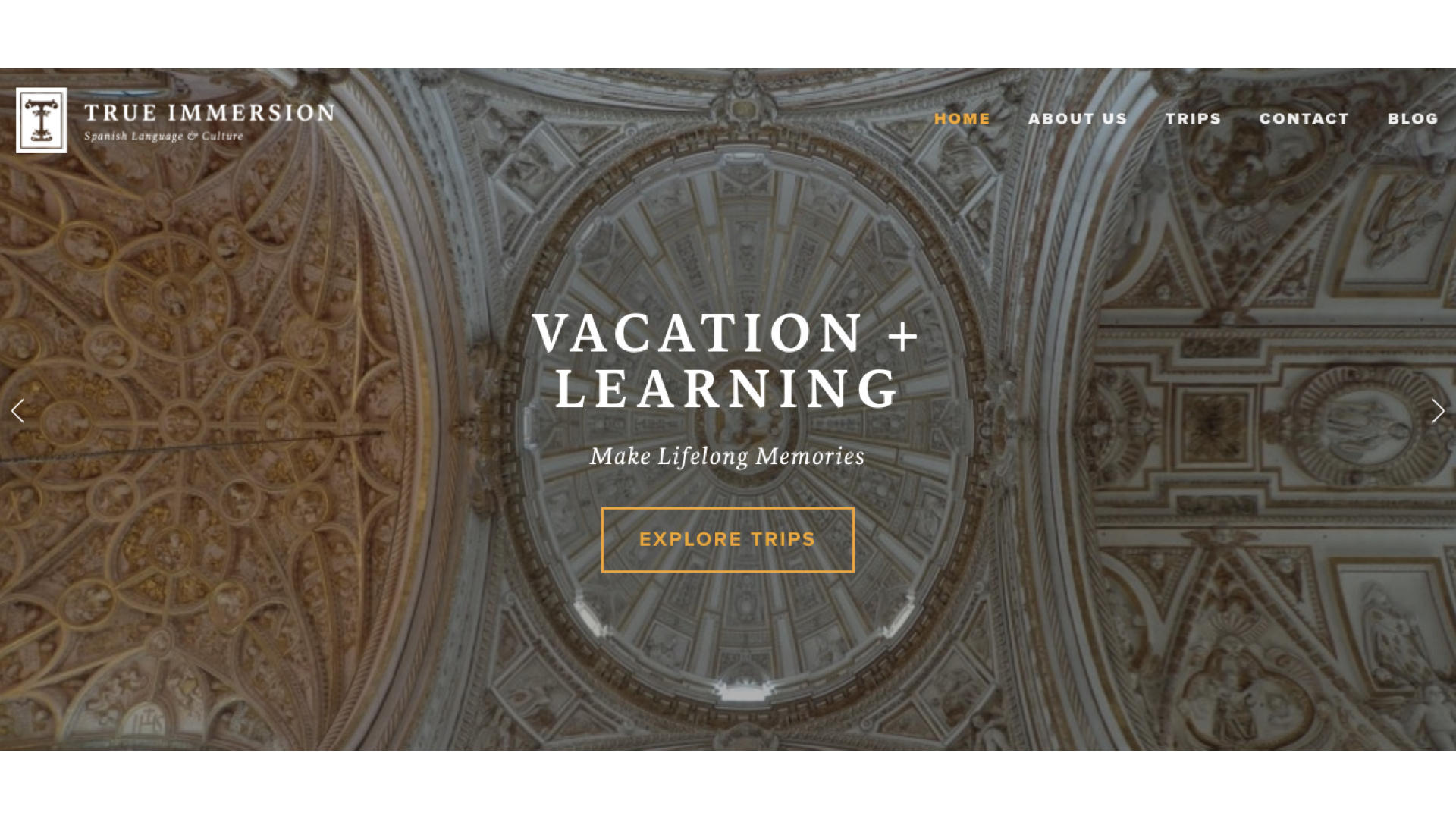 new website