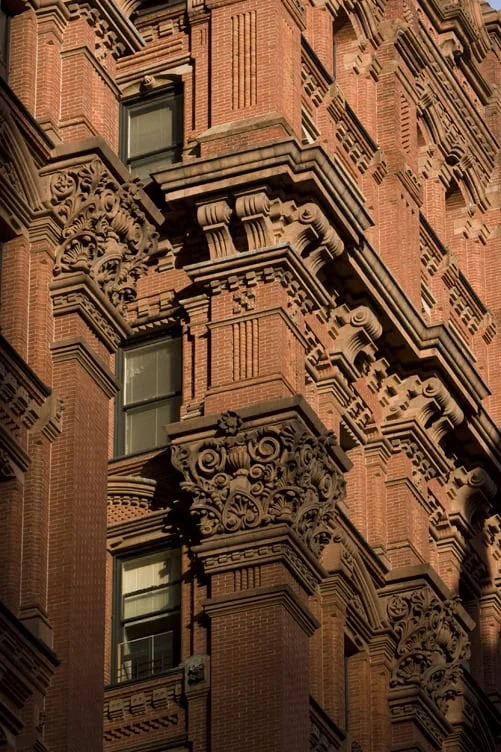Red Brick Pile
