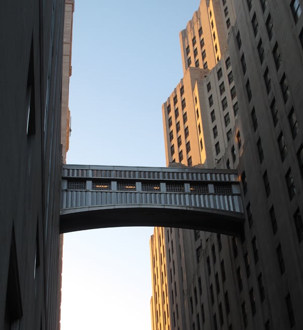 Holding Gotham