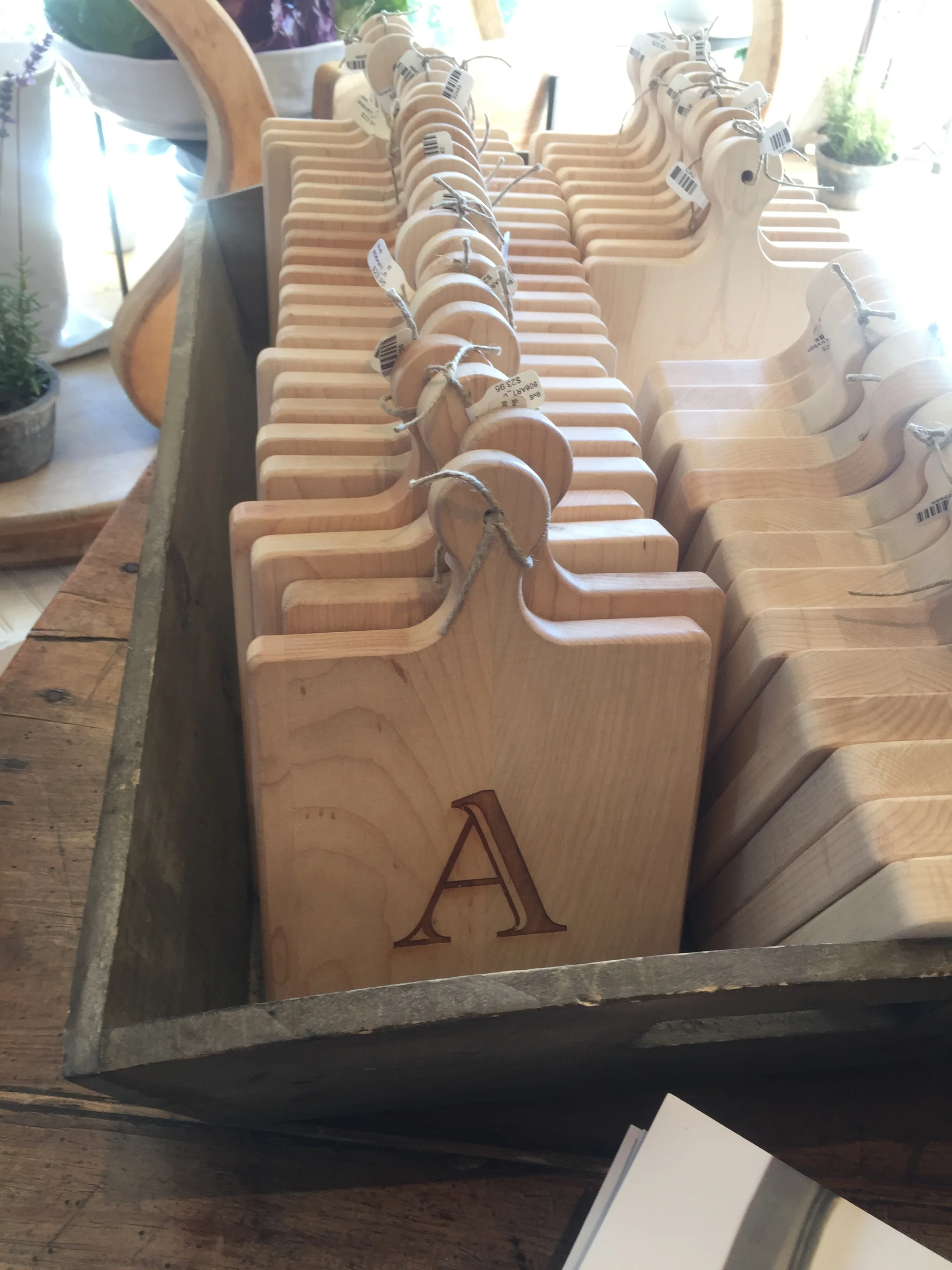 shopping in napa: napa valley vintage home